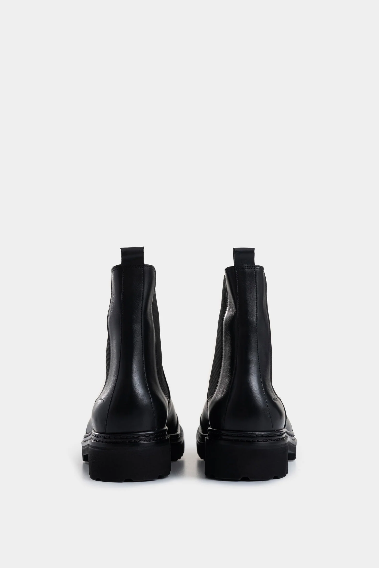 Petra Leather Boots for Men with Lug Sole - Image 4