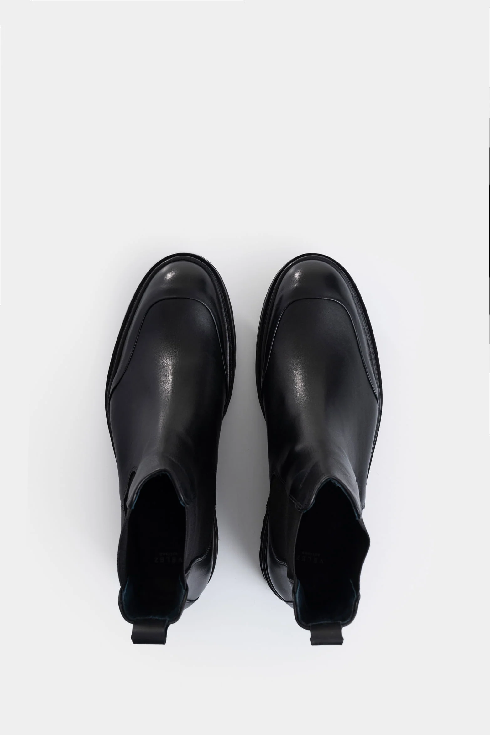 Petra Leather Boots for Men with Lug Sole - Image 5
