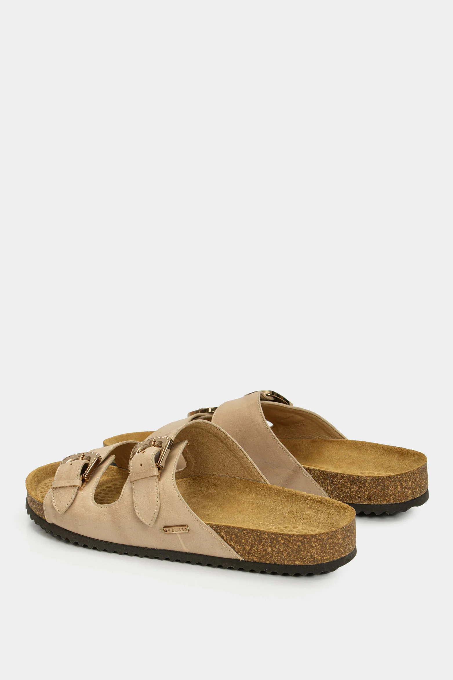 Pilos Flat Leather Sandals - Image 3