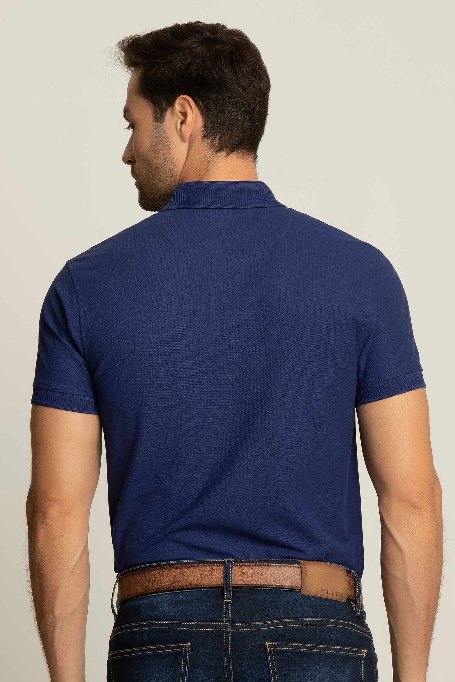 Pima Cotton Casual Polo - Image 3
