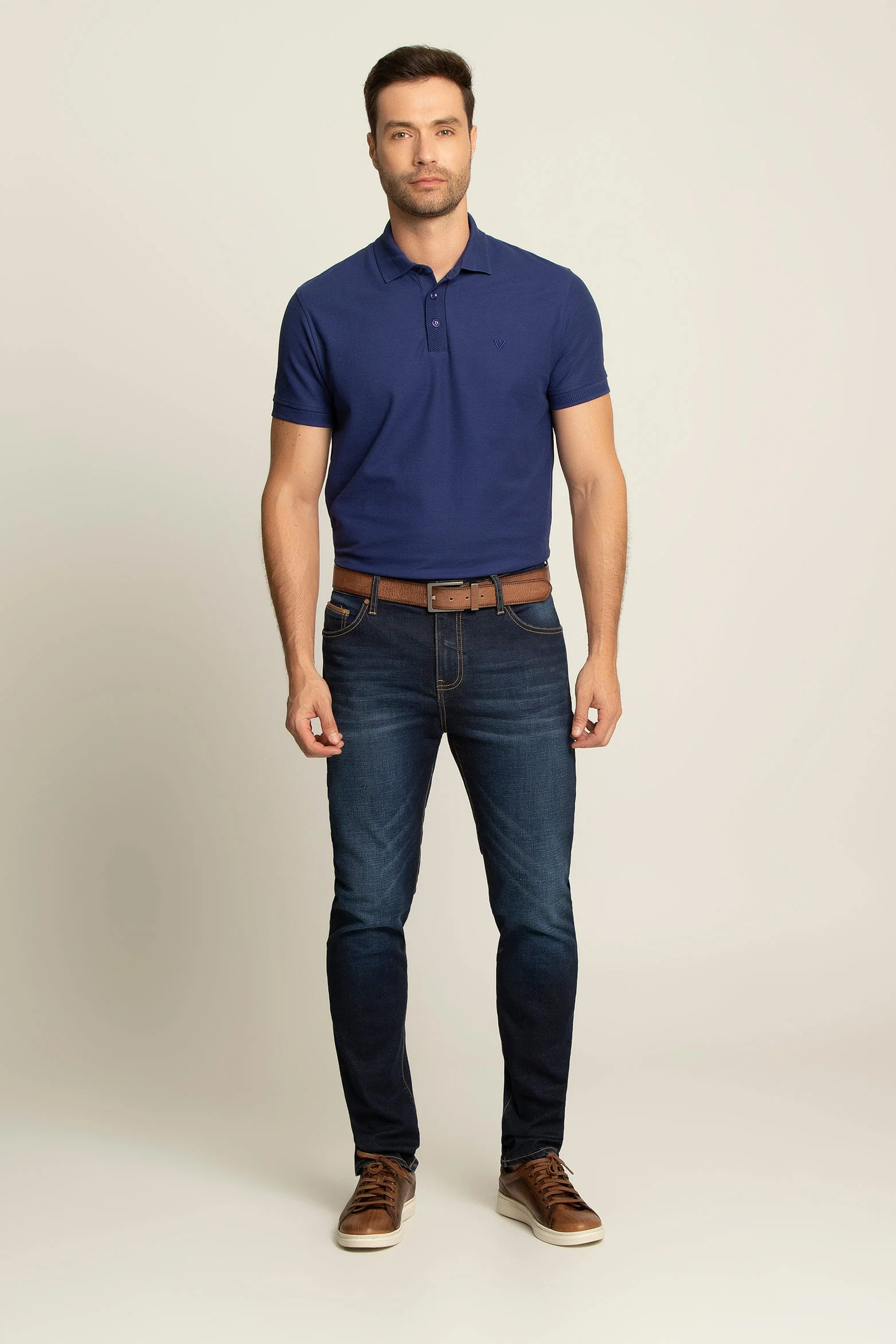 Pima Cotton Casual Polo - Image 5