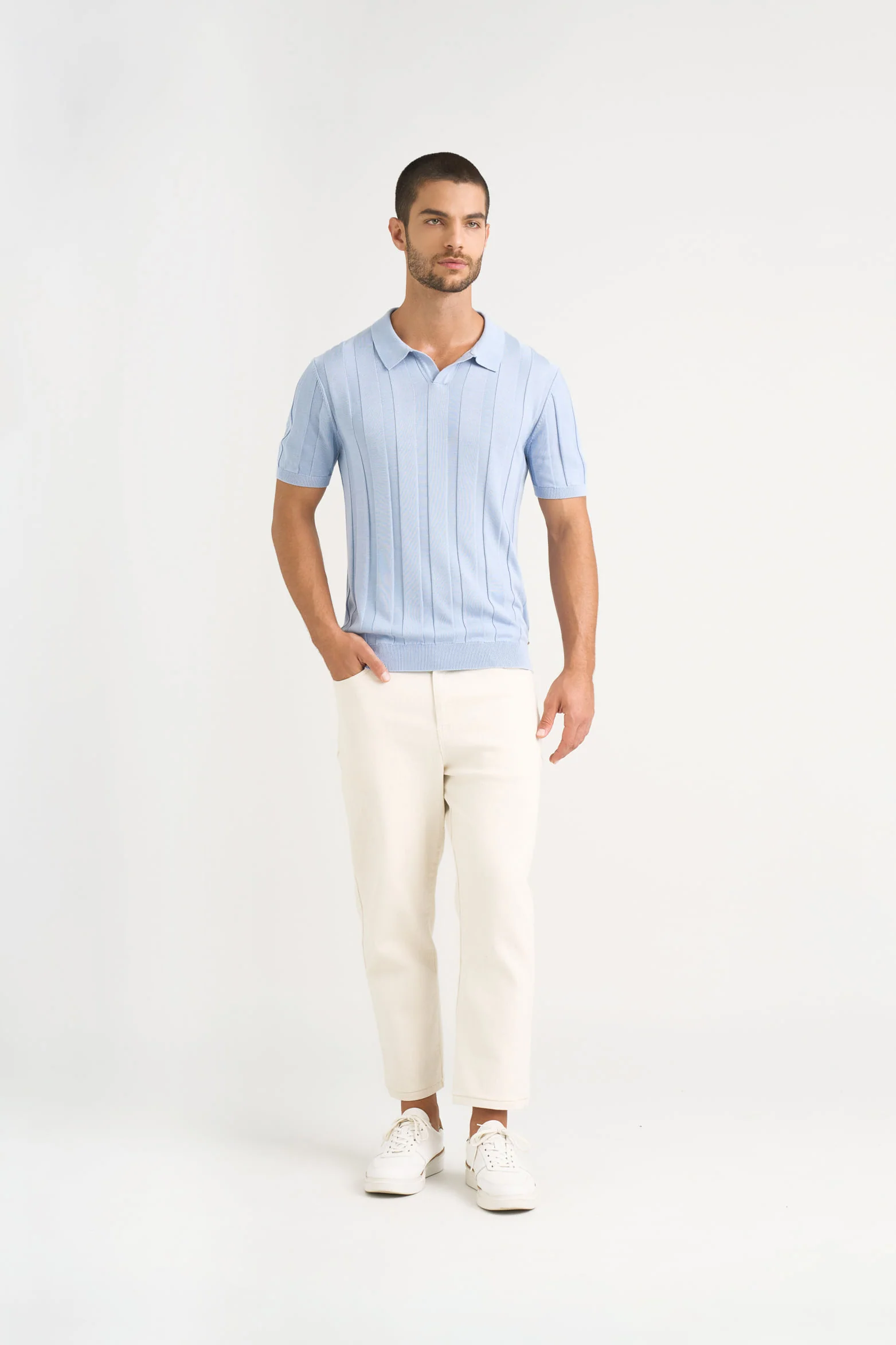 Polo 1 Short Sleeve Shirt for Men - Image 2