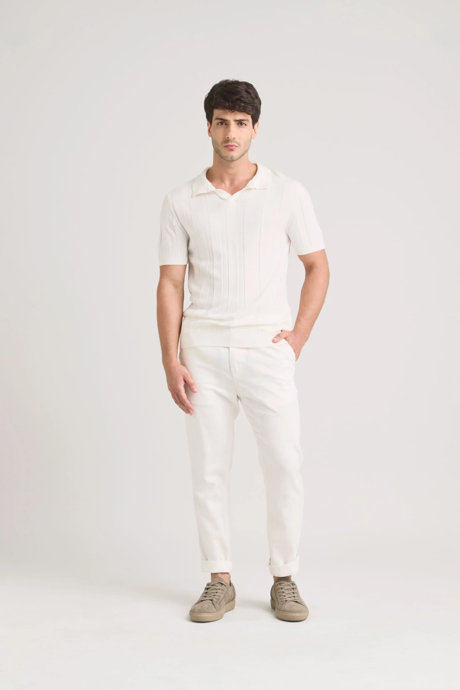 Polo 1 Short Sleeve Shirt for Men - Image 2
