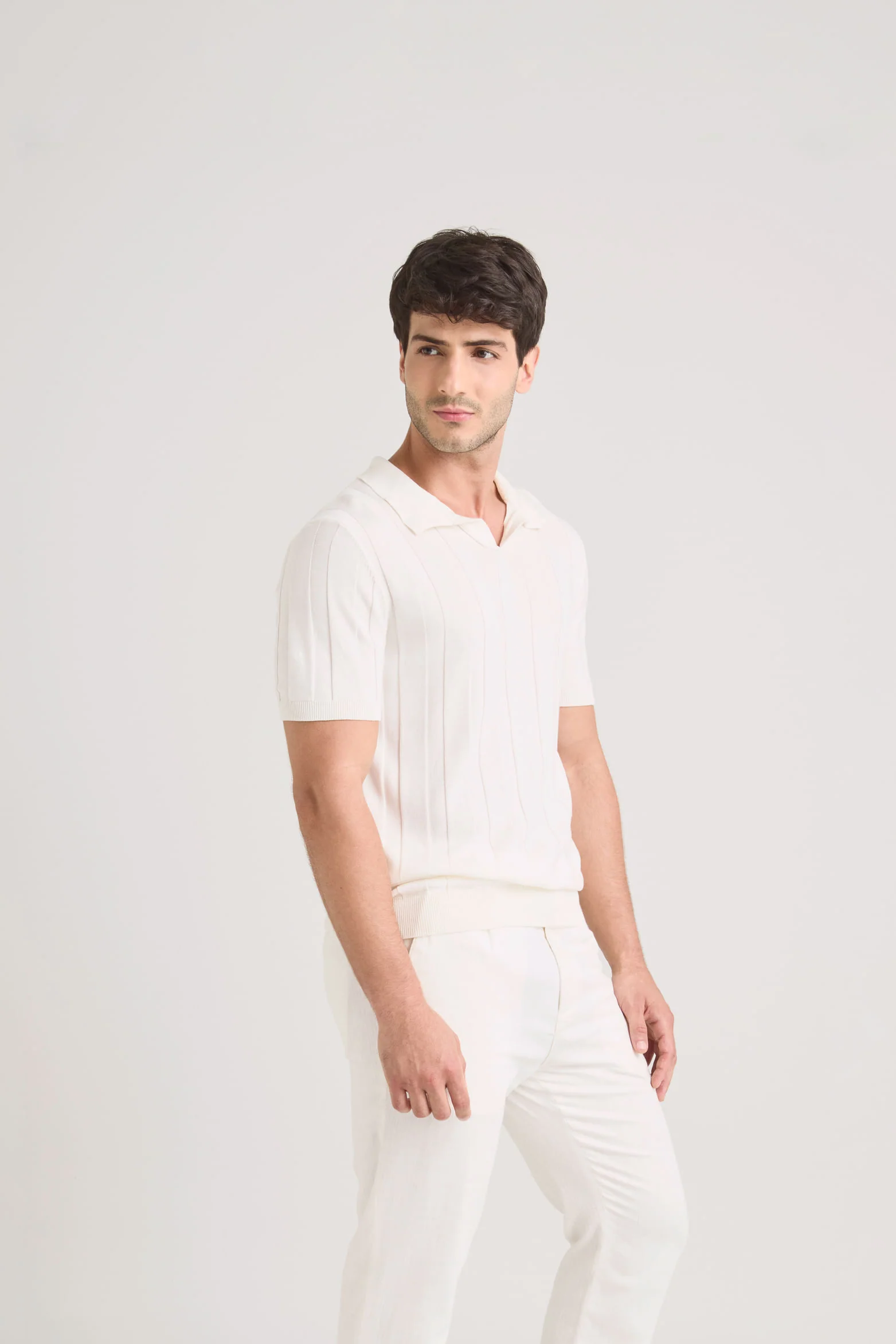 Polo 1 Short Sleeve Shirt for Men - Image 4