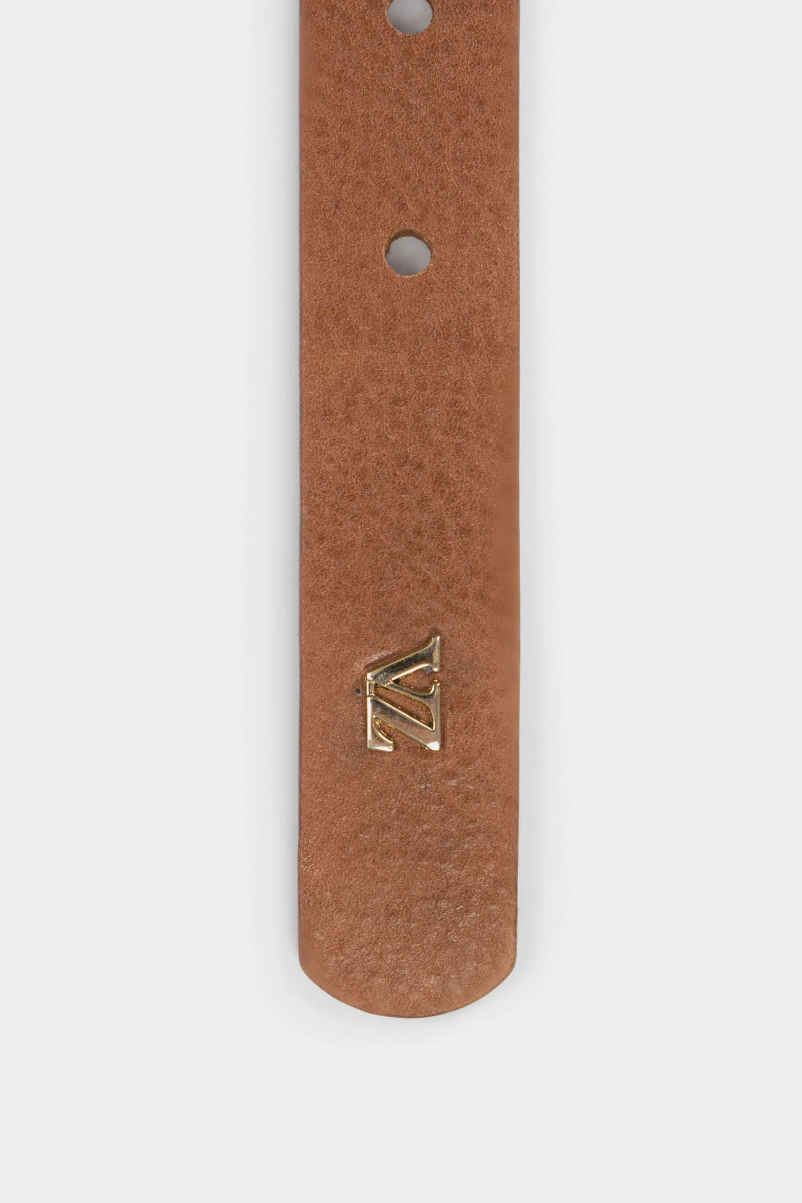 Regular belt engraved leather - Image 4