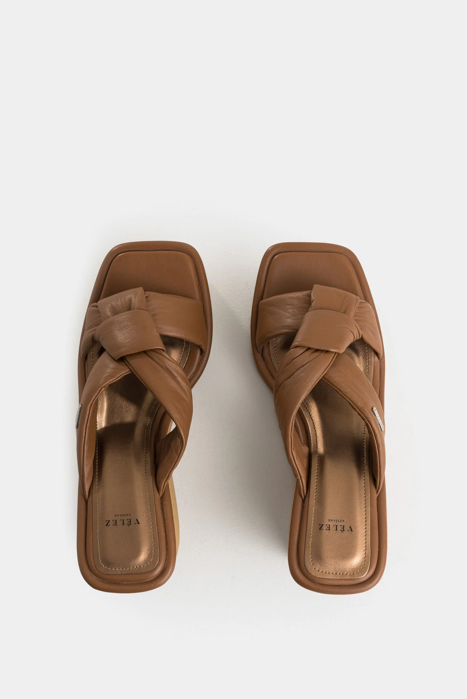 Resplandor Platform Sandal for Women with Knotted Strap - Image 4