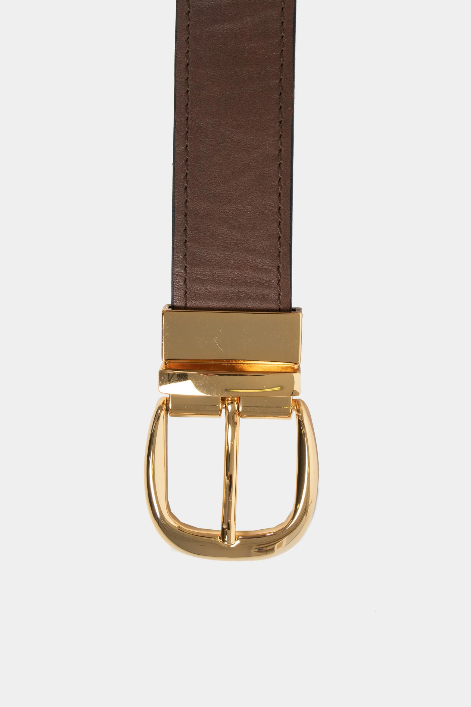 Reversible Leather Belt Captivo - Image 3