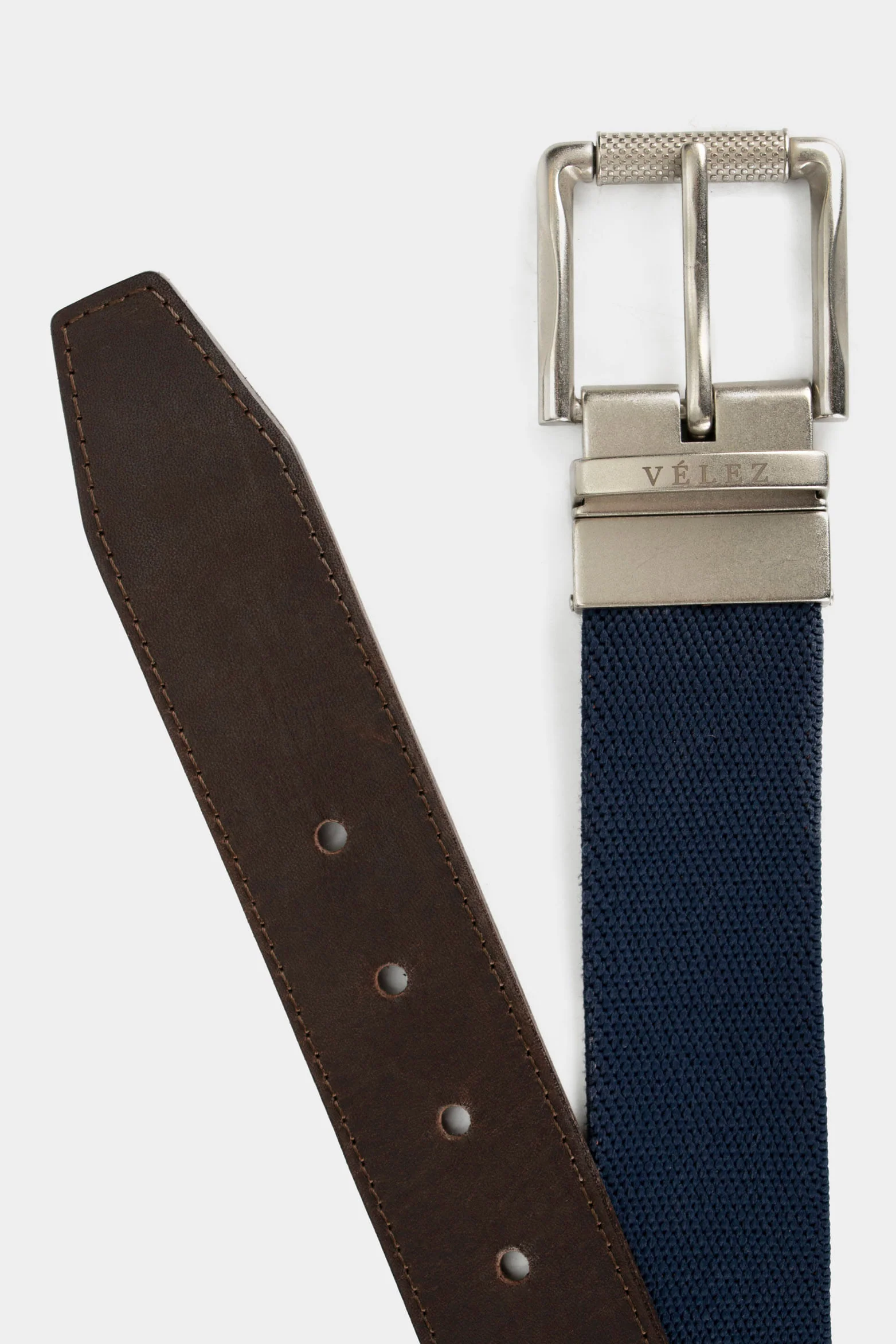 Reversible webbing belt for men - Image 2