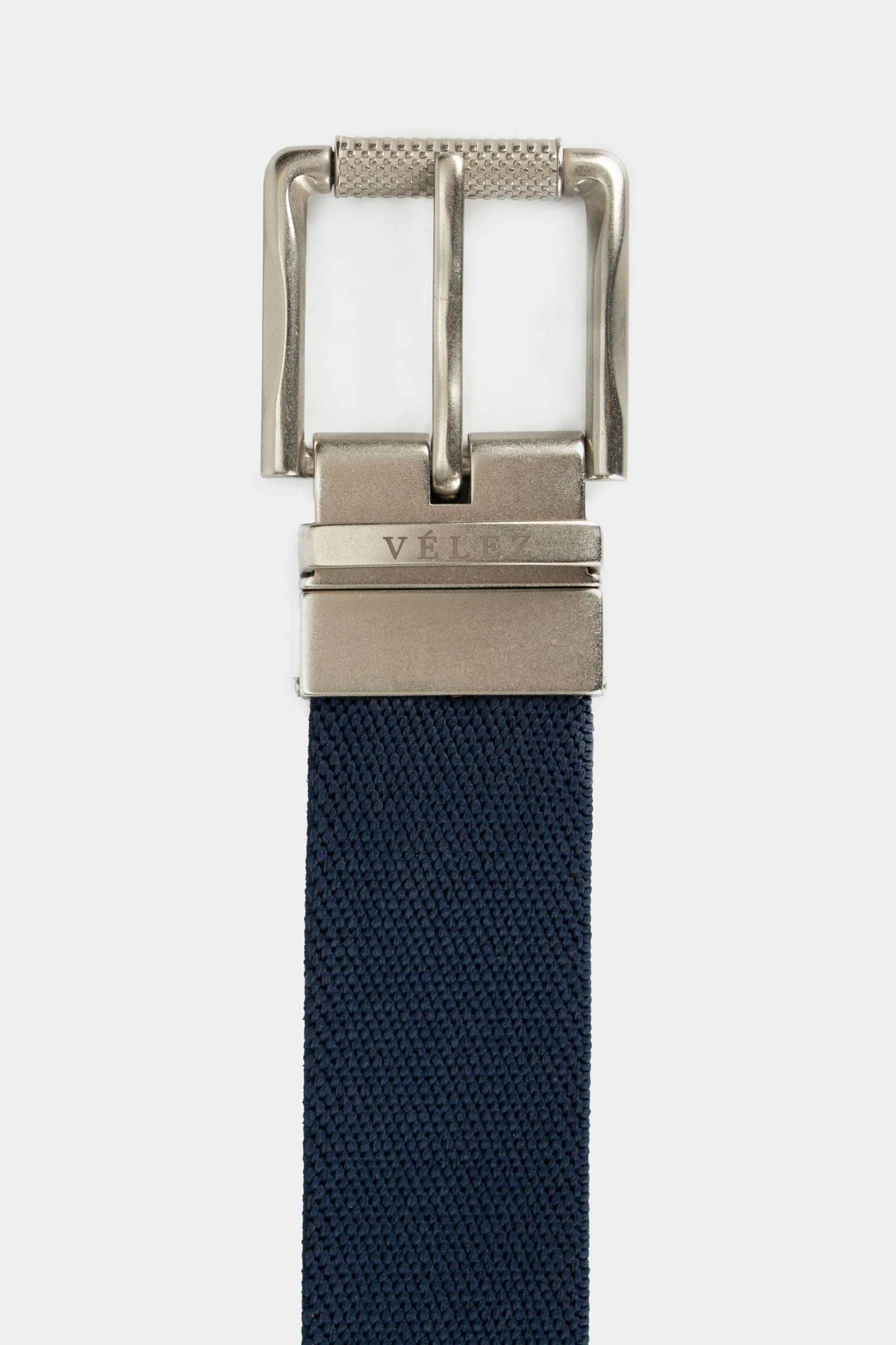 Reversible webbing belt for men - Image 3