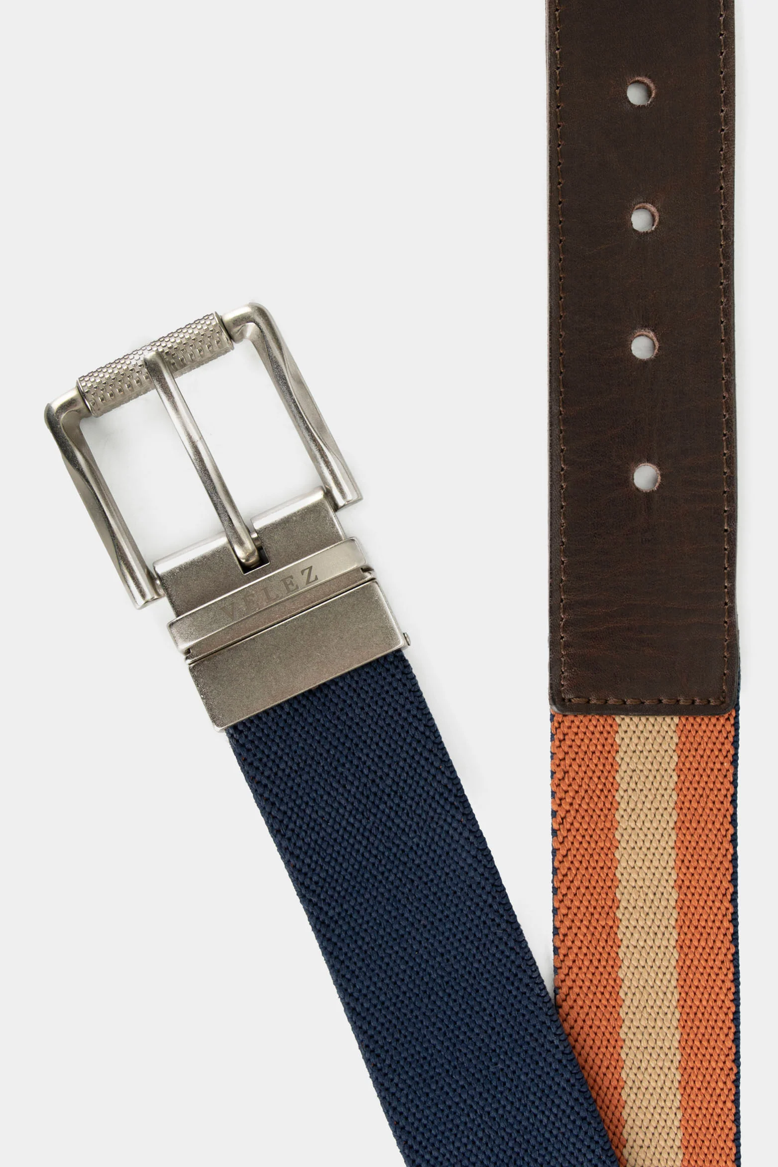 Reversible webbing belt for men - Image 5