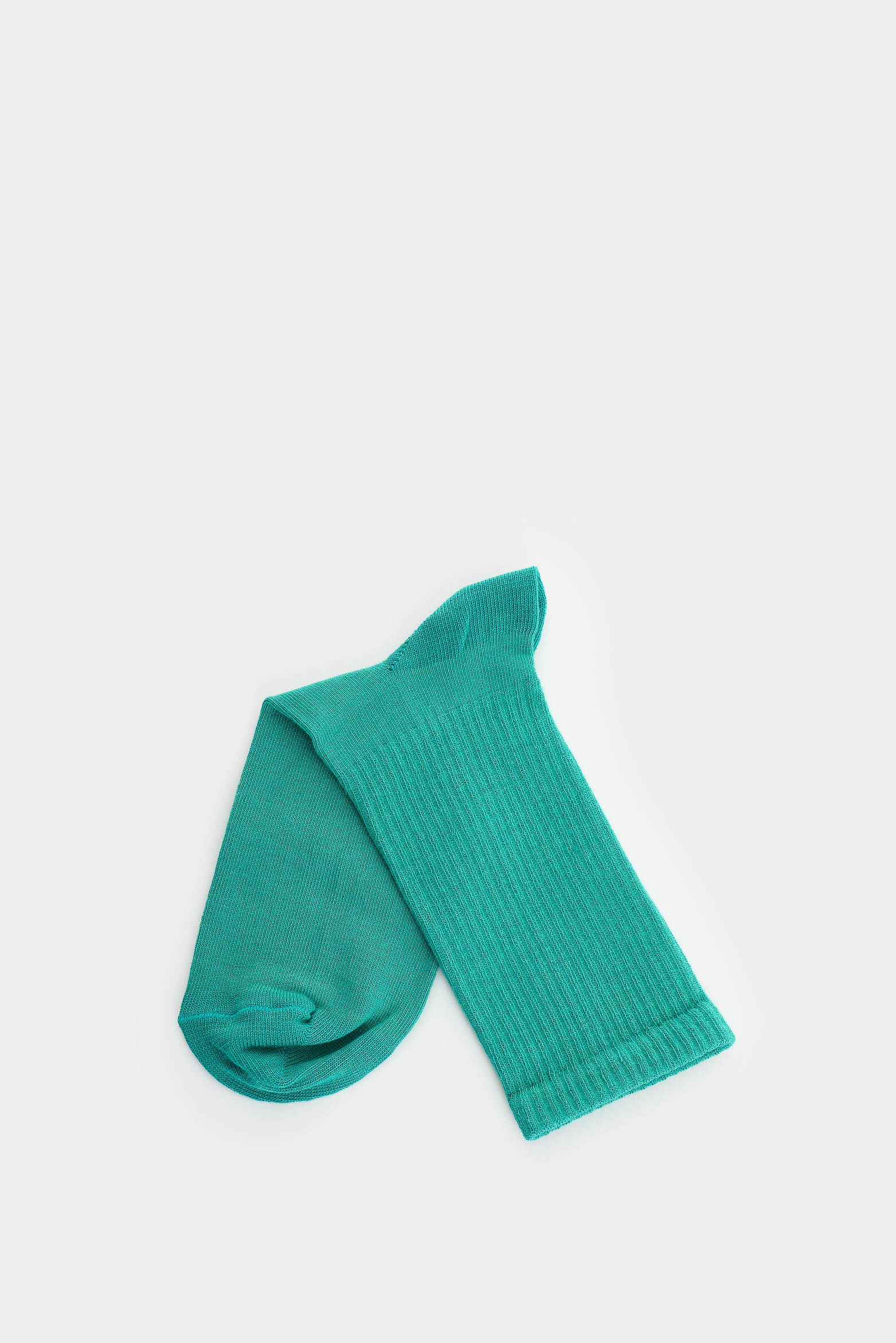 Ribbed mid-calf socks for men sport design - Image 3