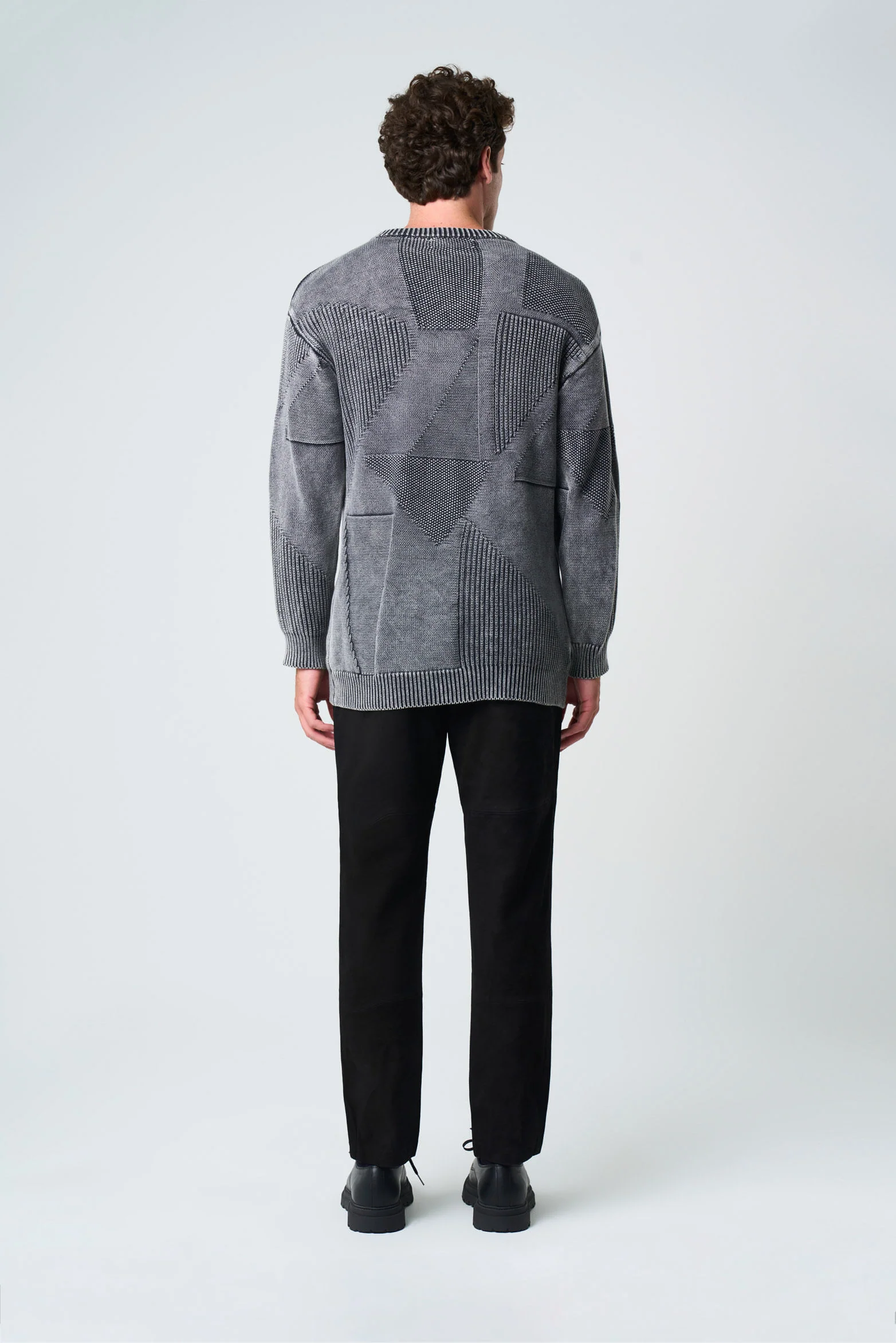 River Suede Chino Pants Relaxed Fit - Image 3