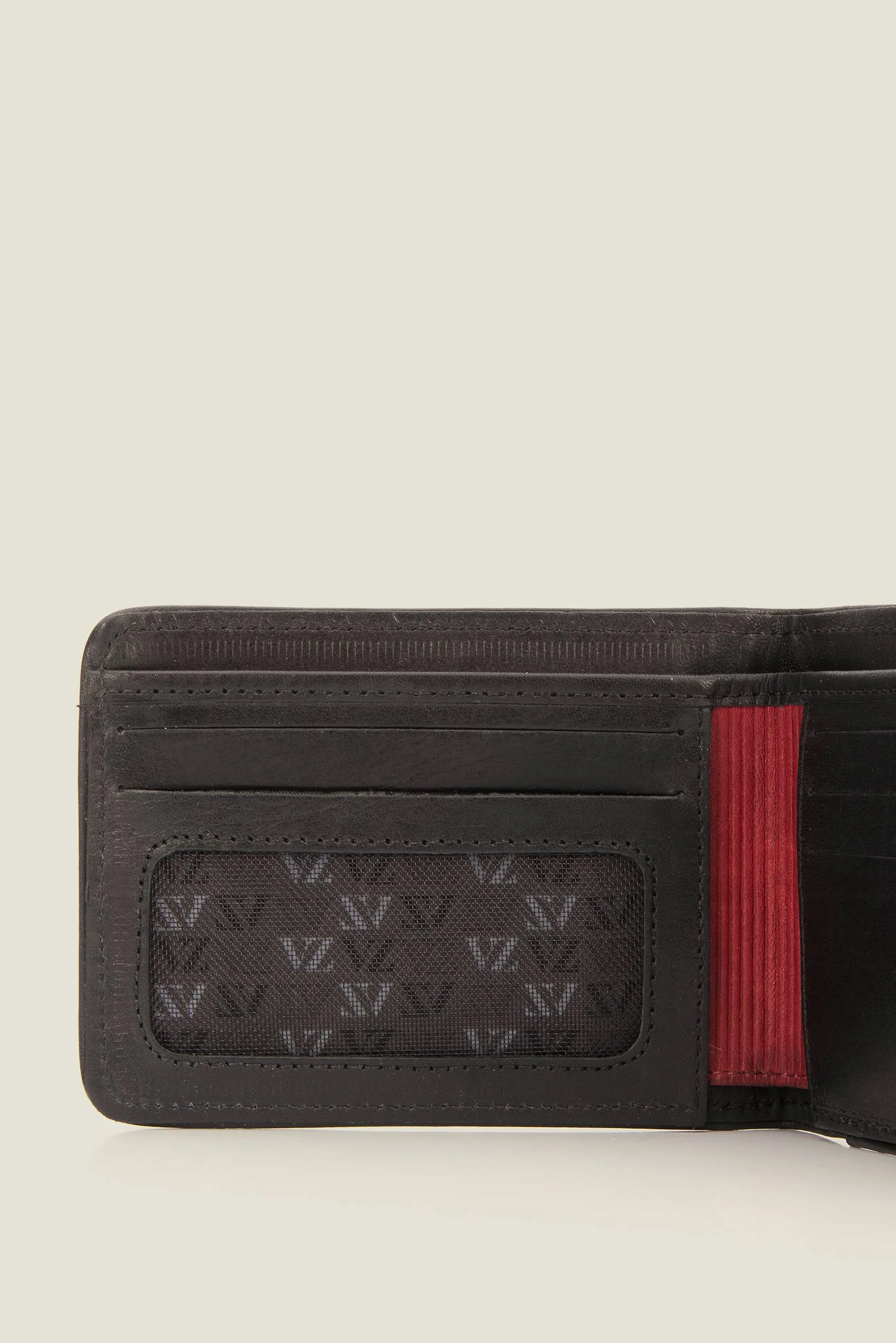 Romerum Wallet in Black Leather - Image 3
