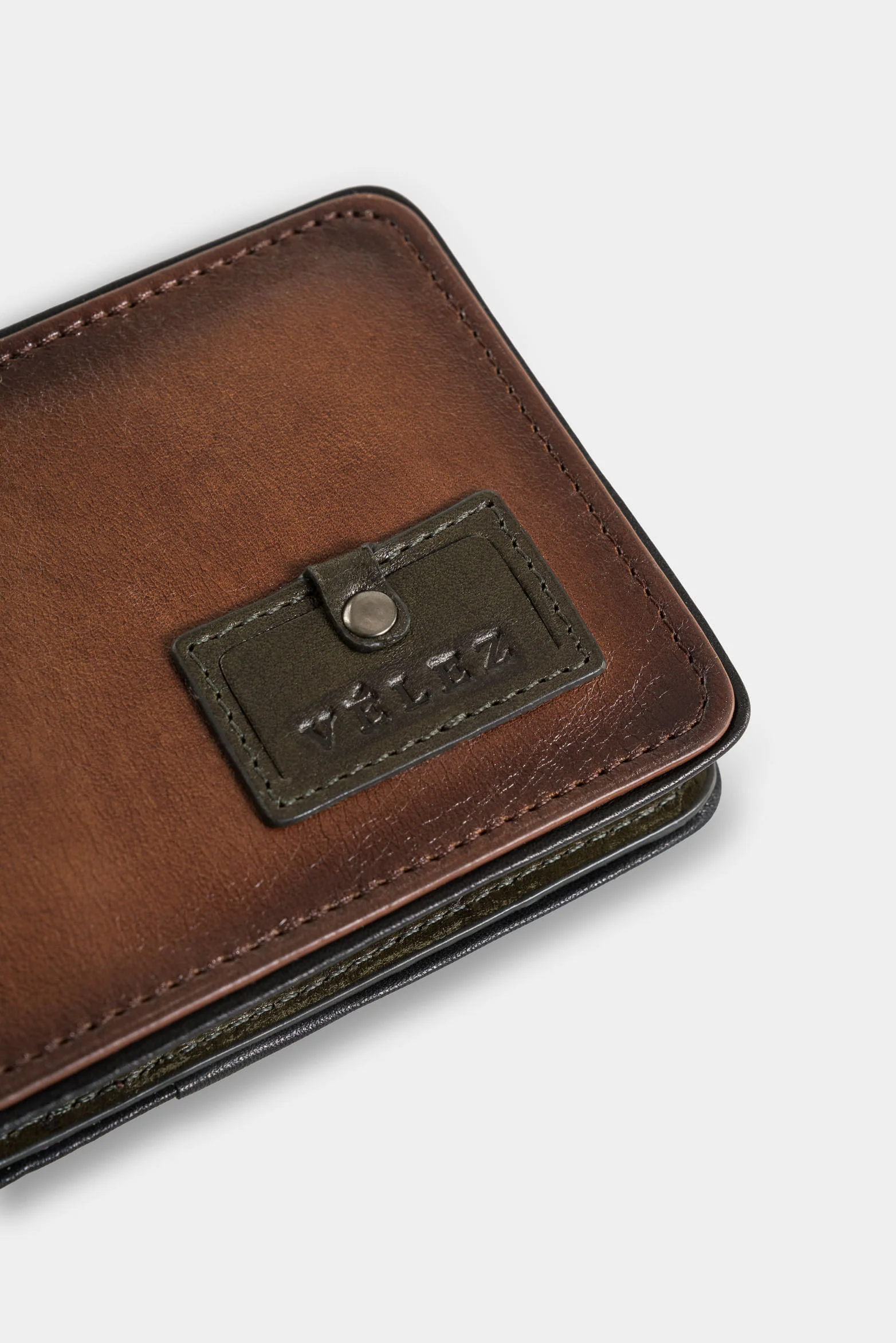 Romerum Wallet in Honey Leather - Image 8