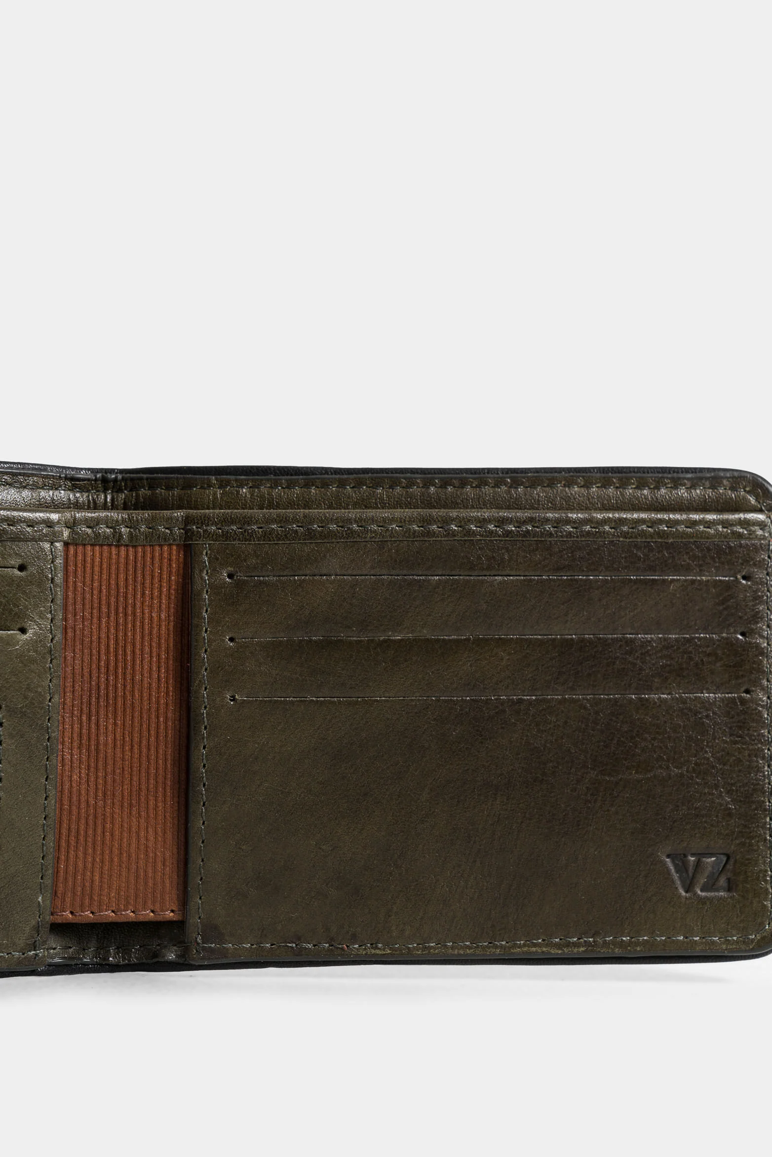 Romerum Wallet in Honey Leather - Image 9