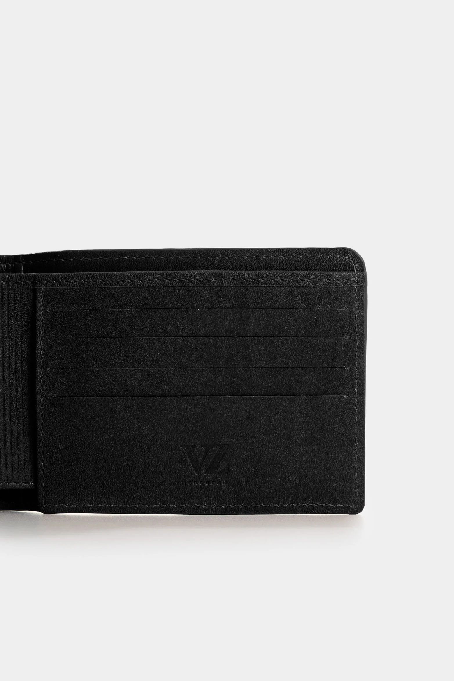 Sand Monogram Leather Wallet for Men - Image 5