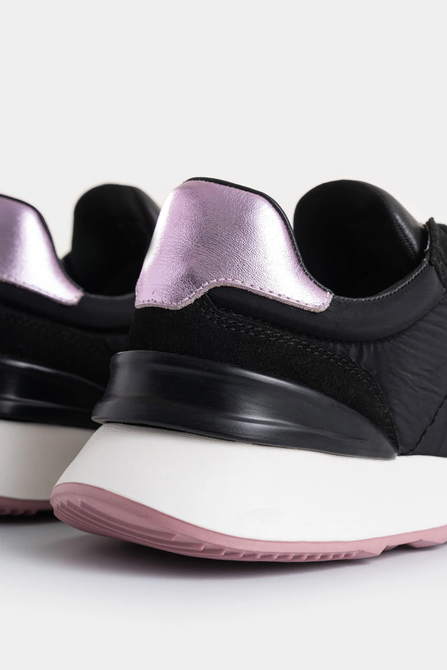 Sereno Sneakers in Canvas and Leather Sports Style - Image 5