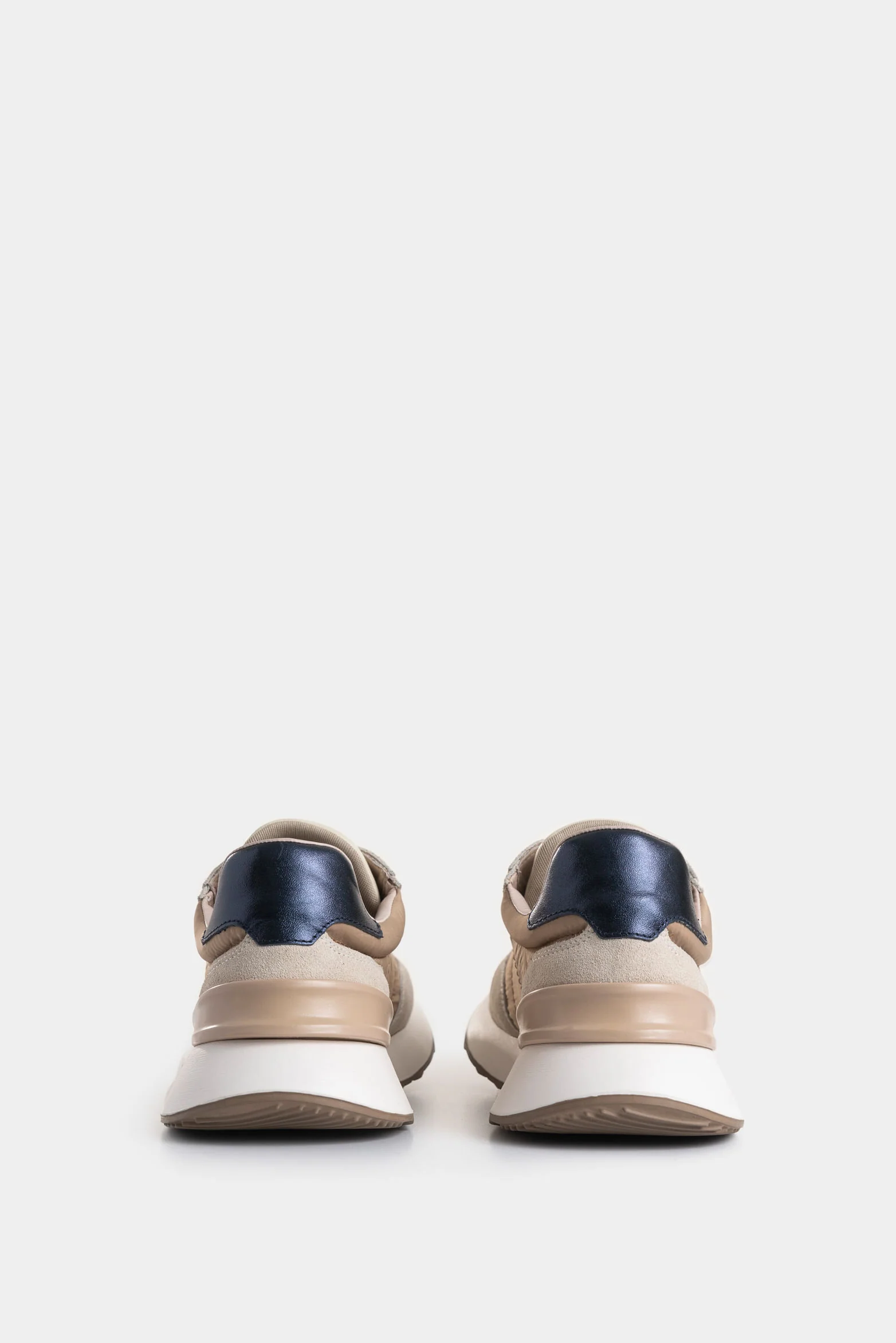 Sereno Sneakers in Canvas and Leather Sports Style - Image 3