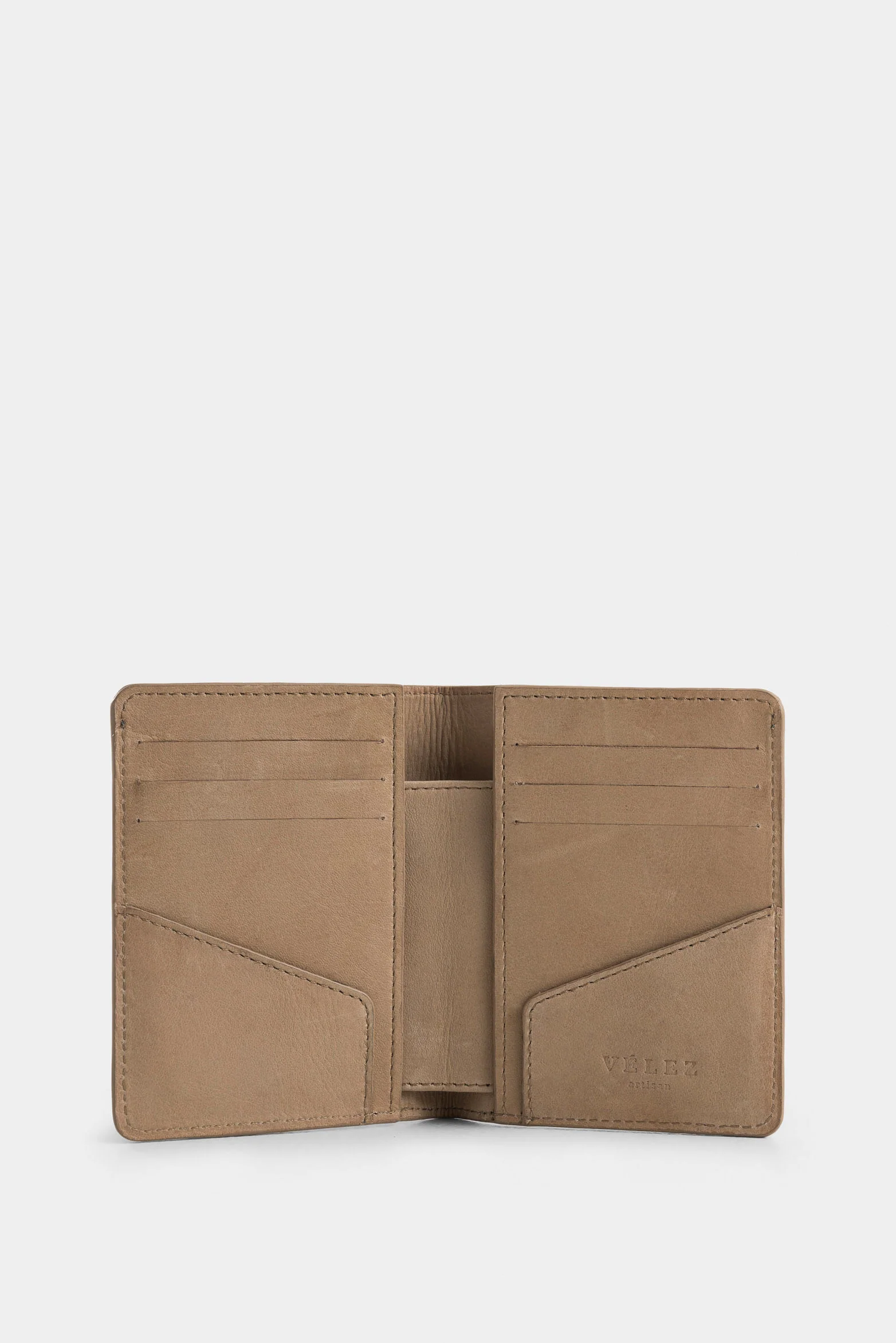 Shadow Men's Leather Wallet with Gradient Finish - Image 2