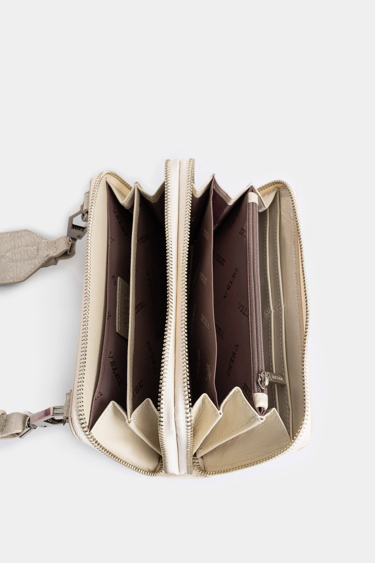 Singapore Leather Checkbook Holder for Women - Multifunctional - Image 2