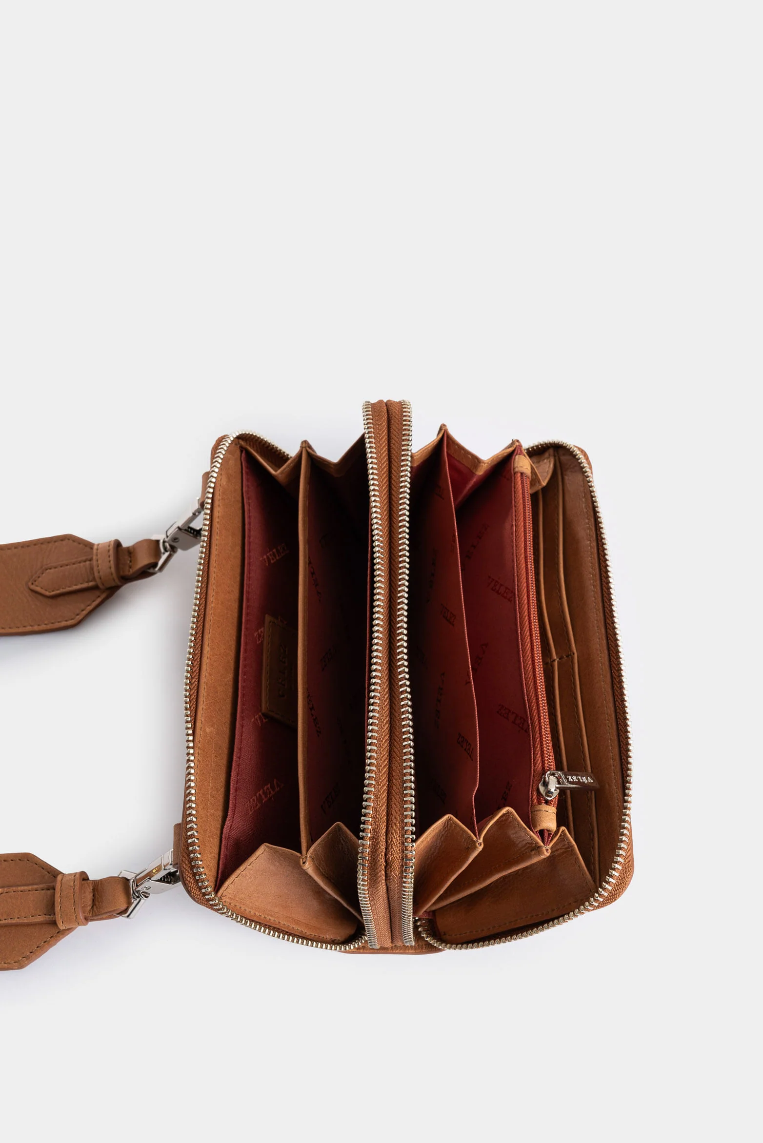 Singapore Leather Checkbook Holder for Women - Multifunctional - Image 2