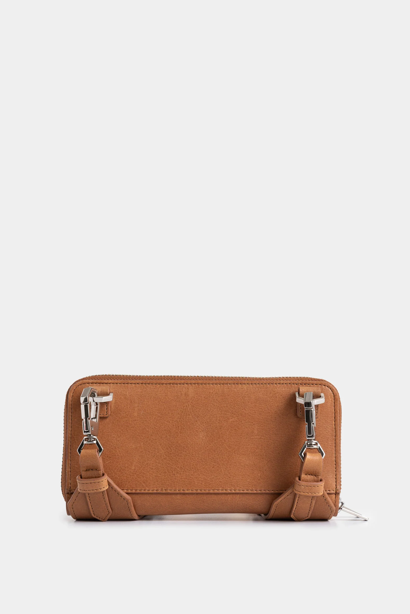 Singapore Leather Checkbook Holder for Women - Multifunctional - Image 3