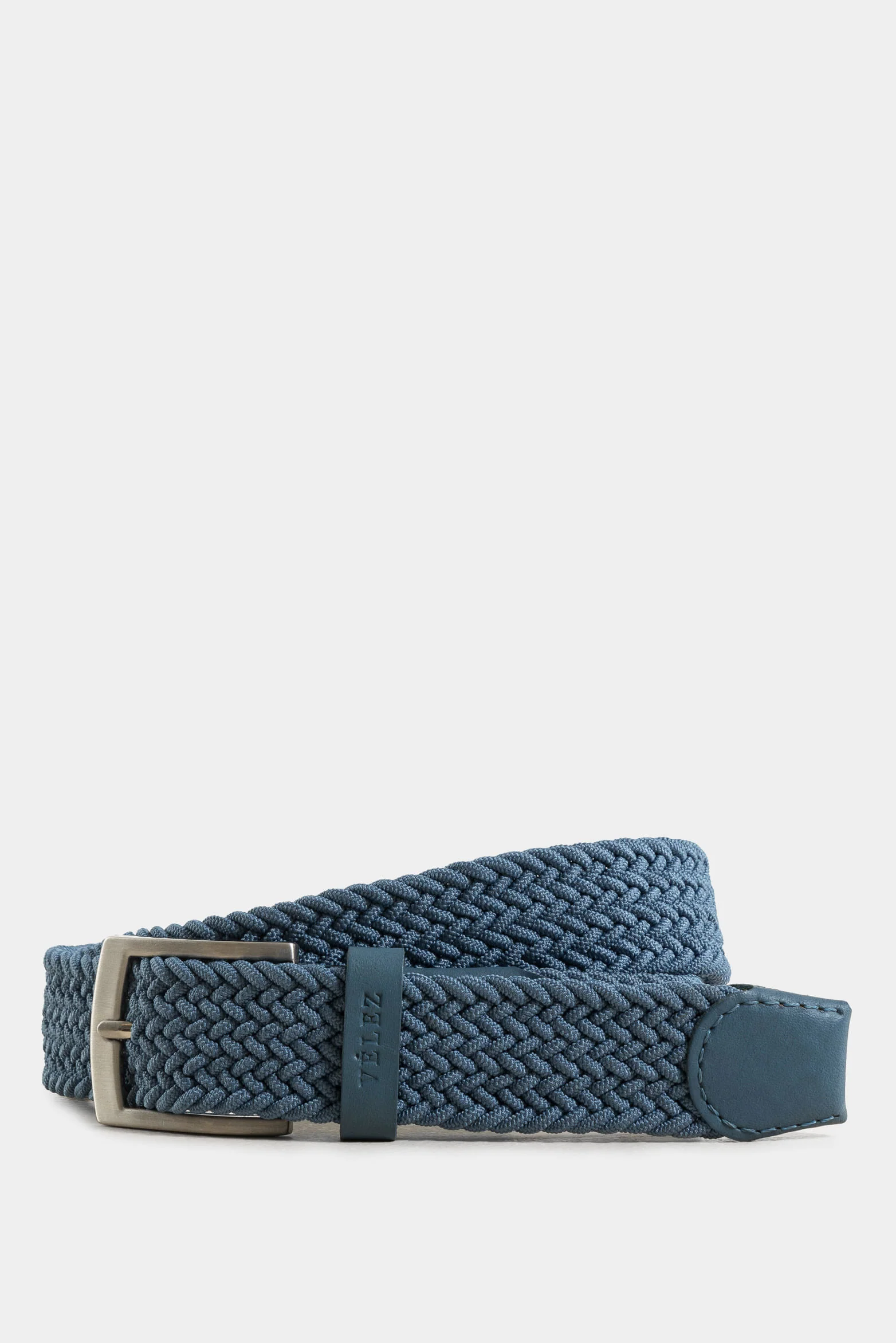 Single Face Leather Cord Belt for Men