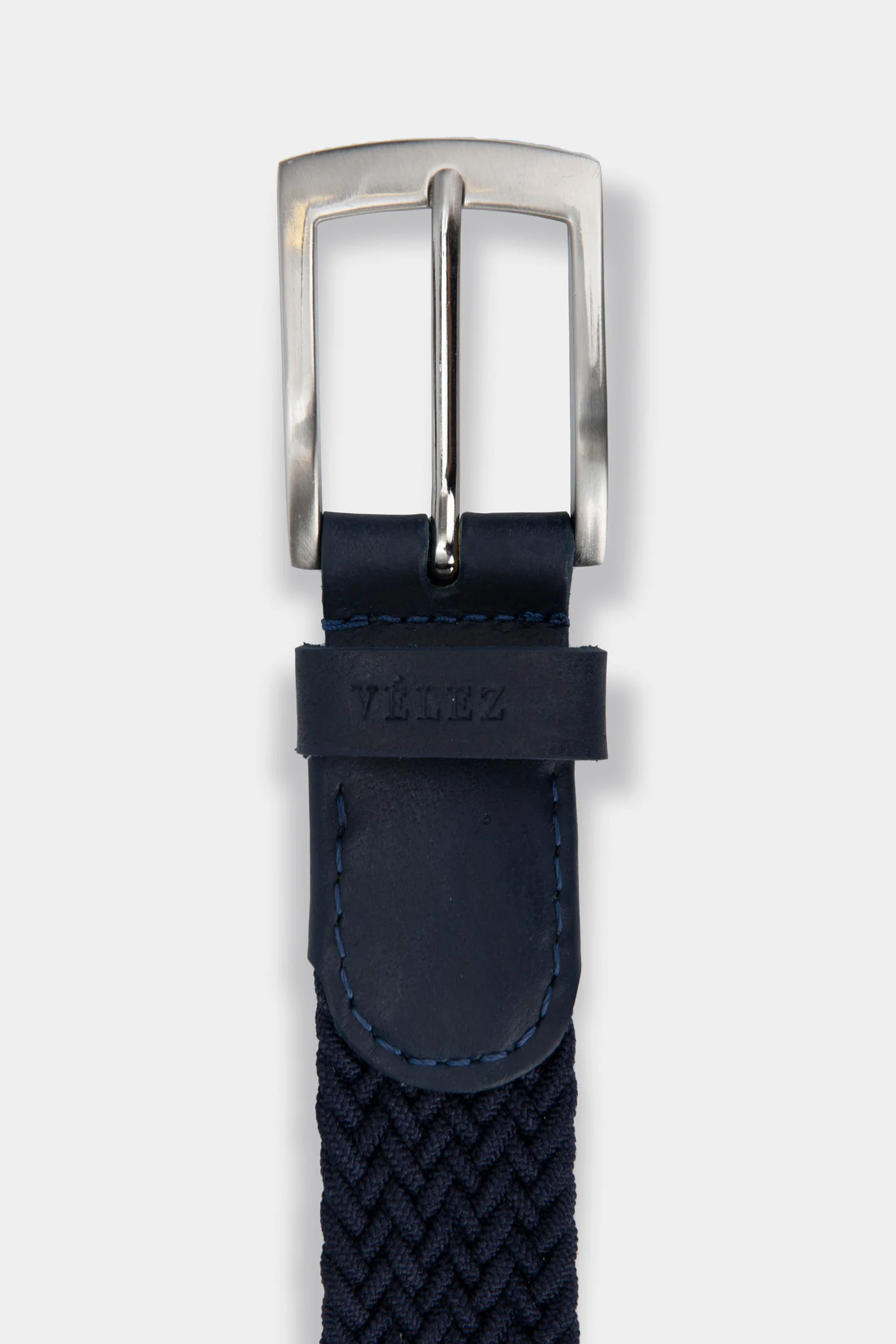 Single Face Leather Cord Belt for Men - Image 3