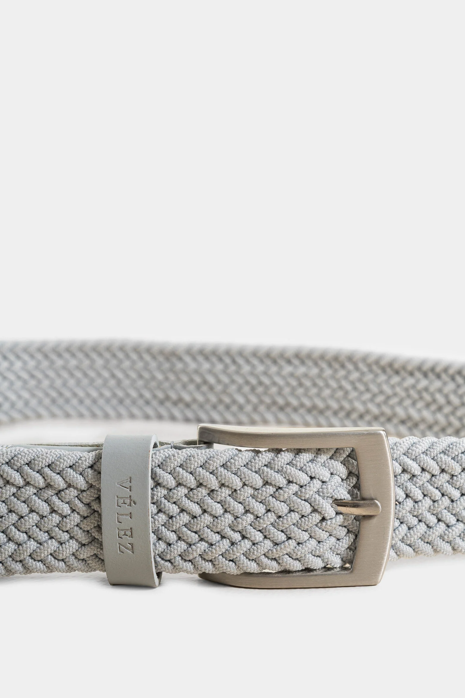 Single Face Leather Cord Belt for Men - Image 4