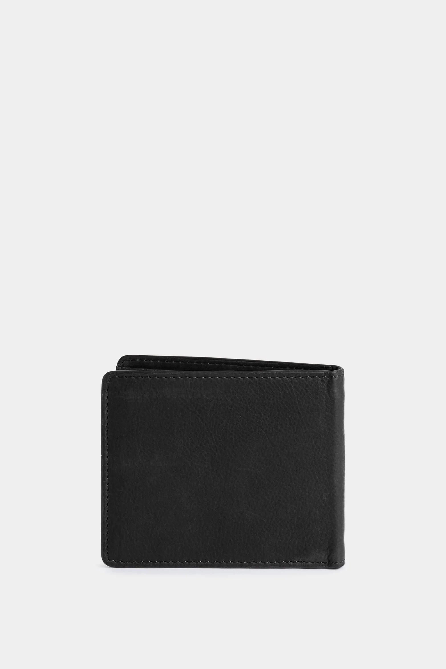 Slim Leather Wallet for Men, Monogram - Image 3