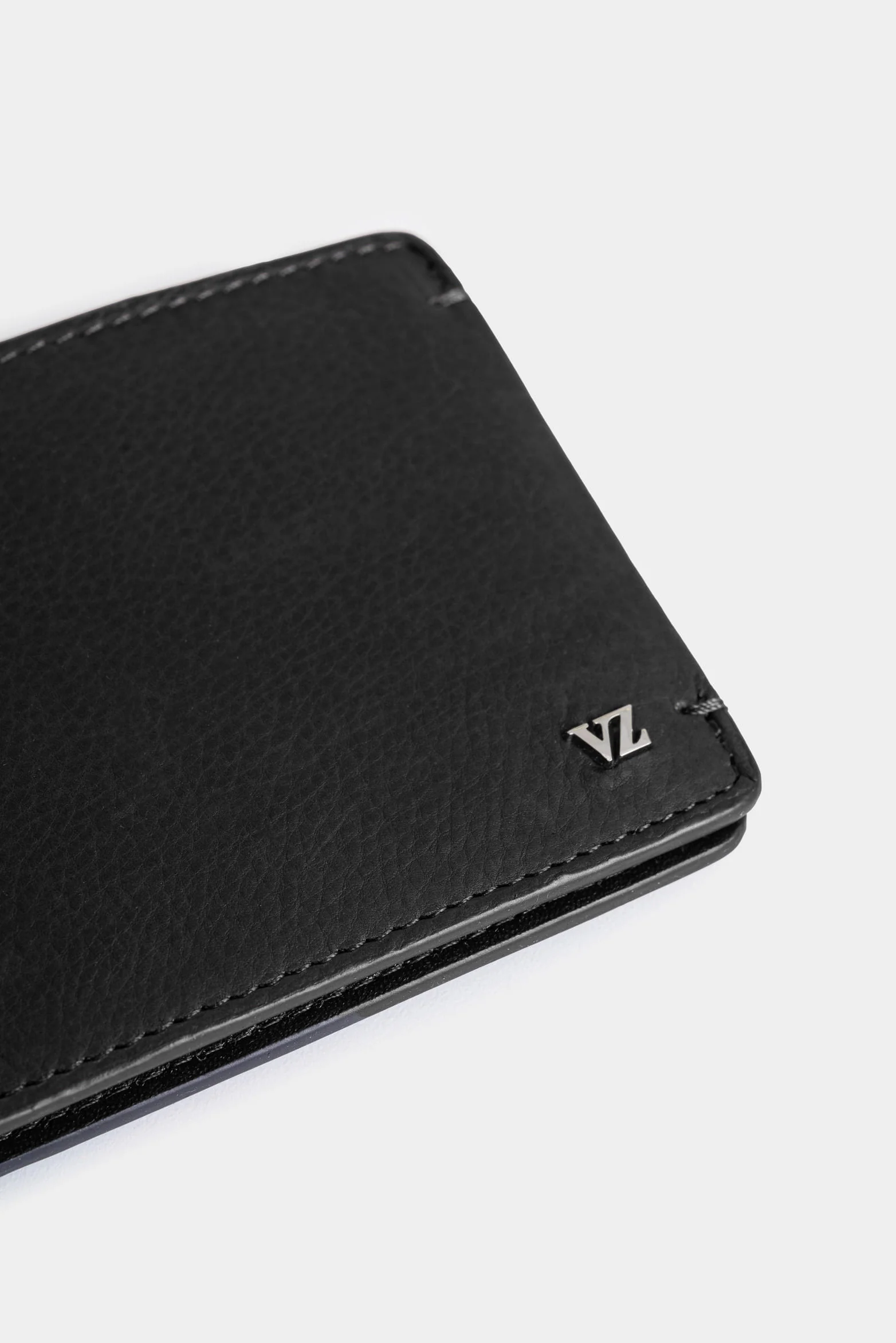Slim Leather Wallet for Men, Monogram - Image 4