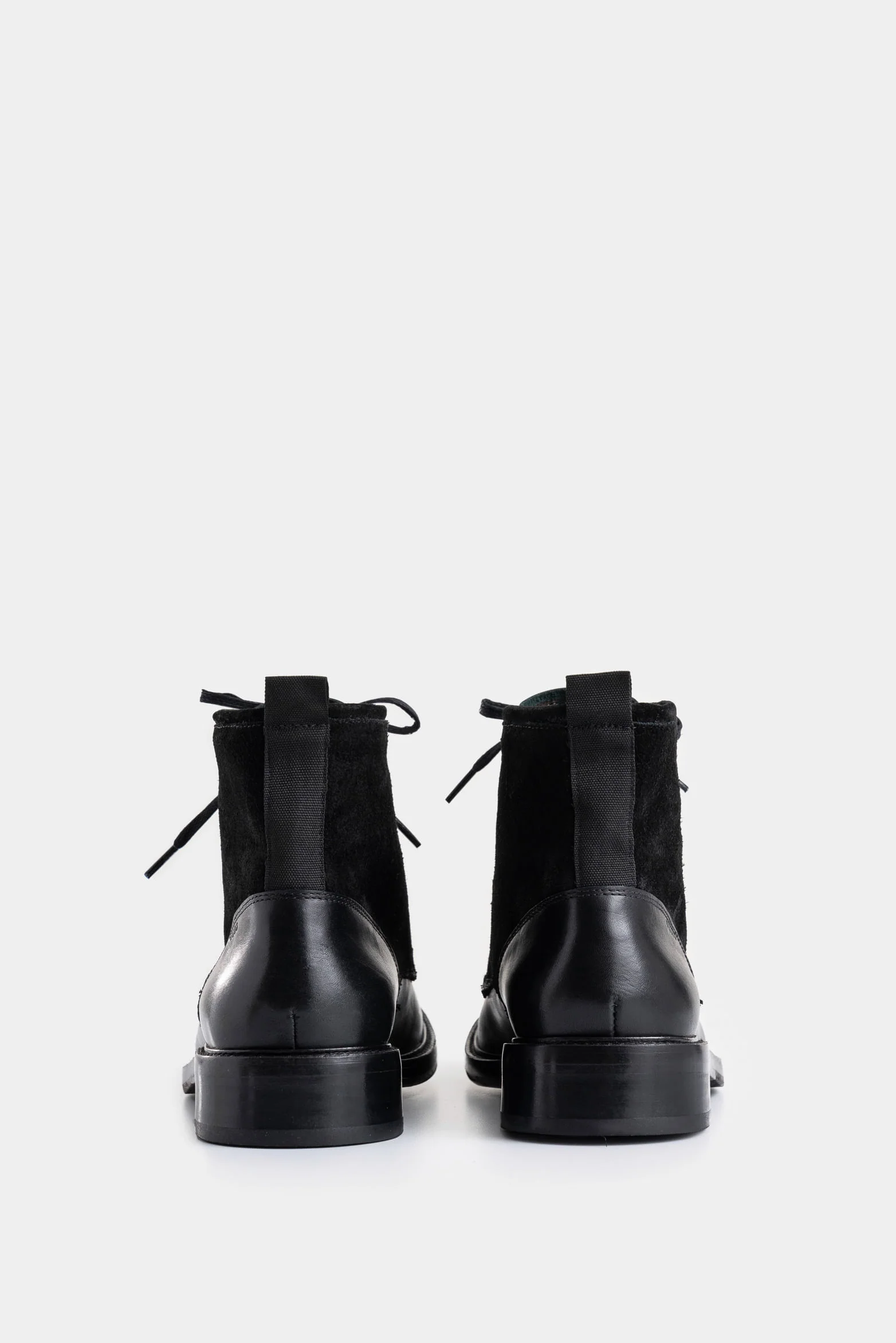 Solar Leather Boots for Men Texture Combination - Image 3