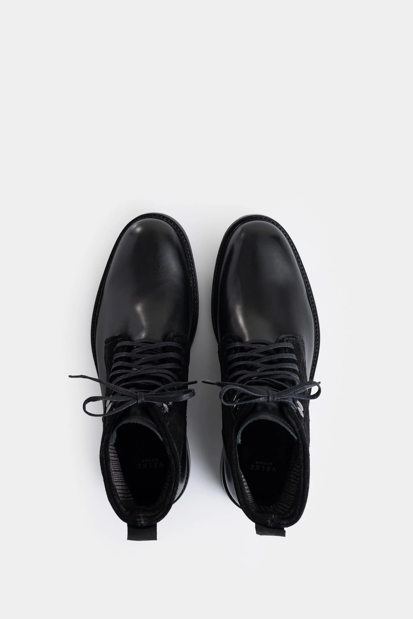 Solar Leather Boots for Men Texture Combination - Image 4
