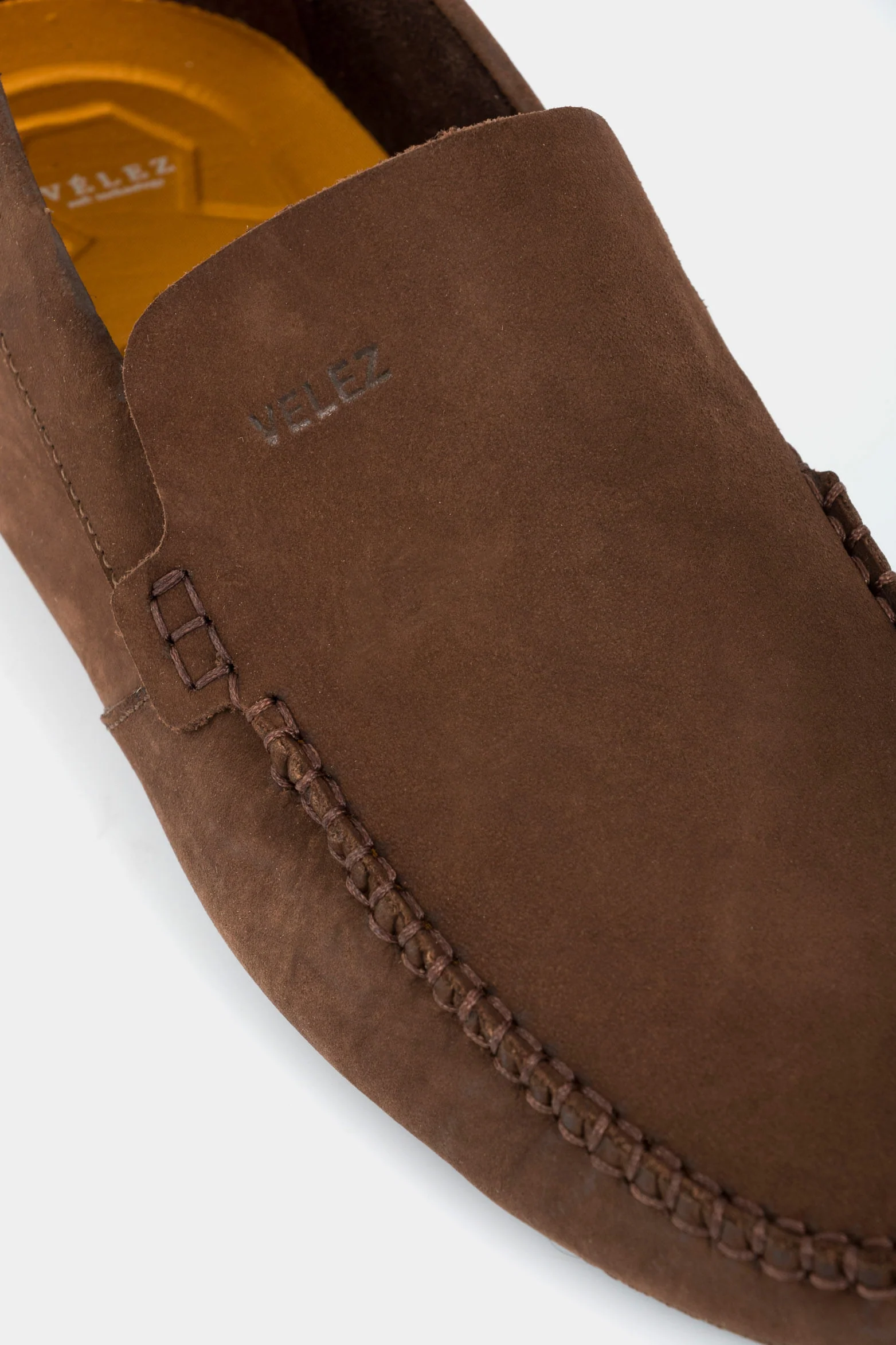Sport Leather Driver Loafers in Brown - Image 4