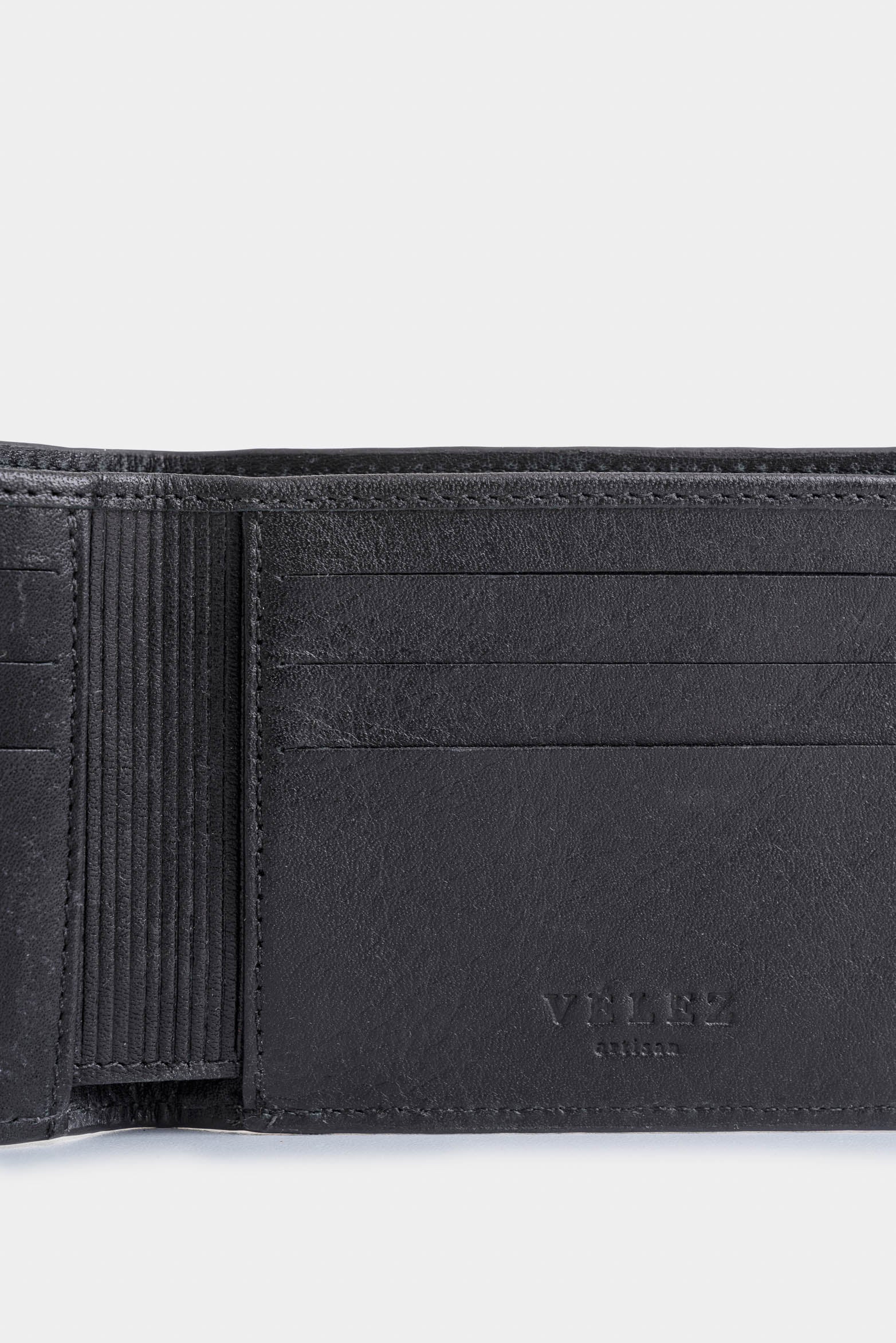 Sunlight leather wallet for men with contrast - Image 5