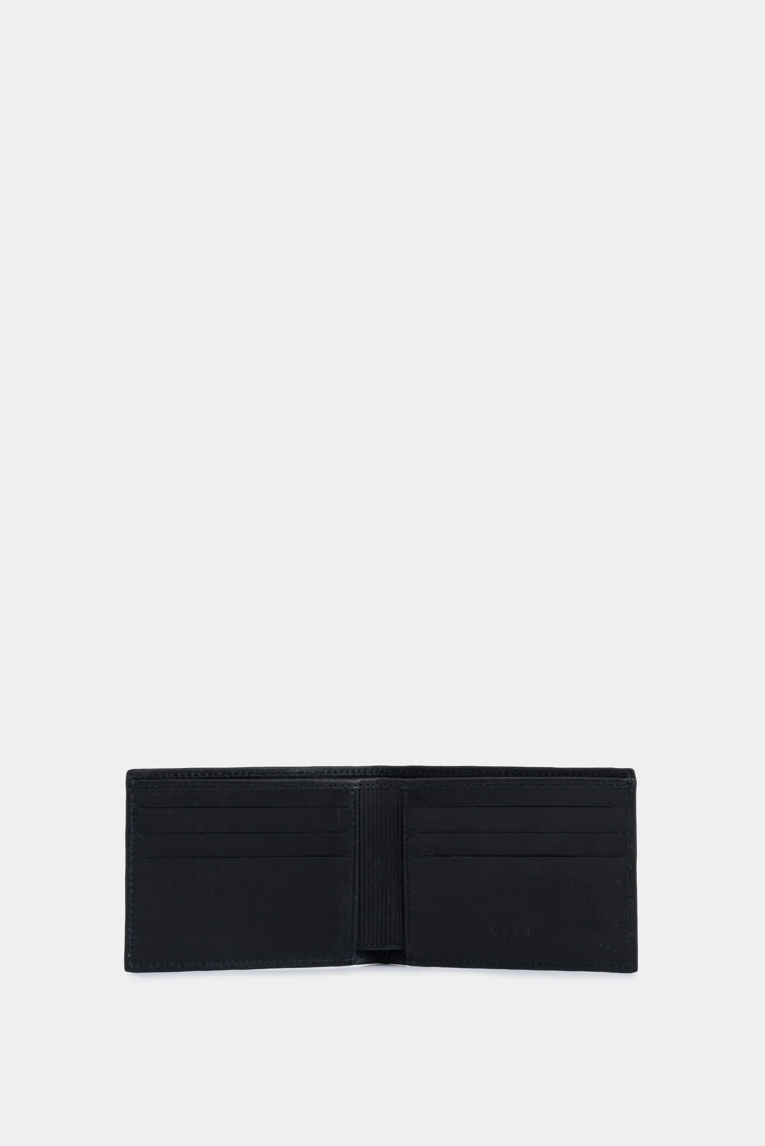 Sunlight leather wallet for men with contrast - Image 2