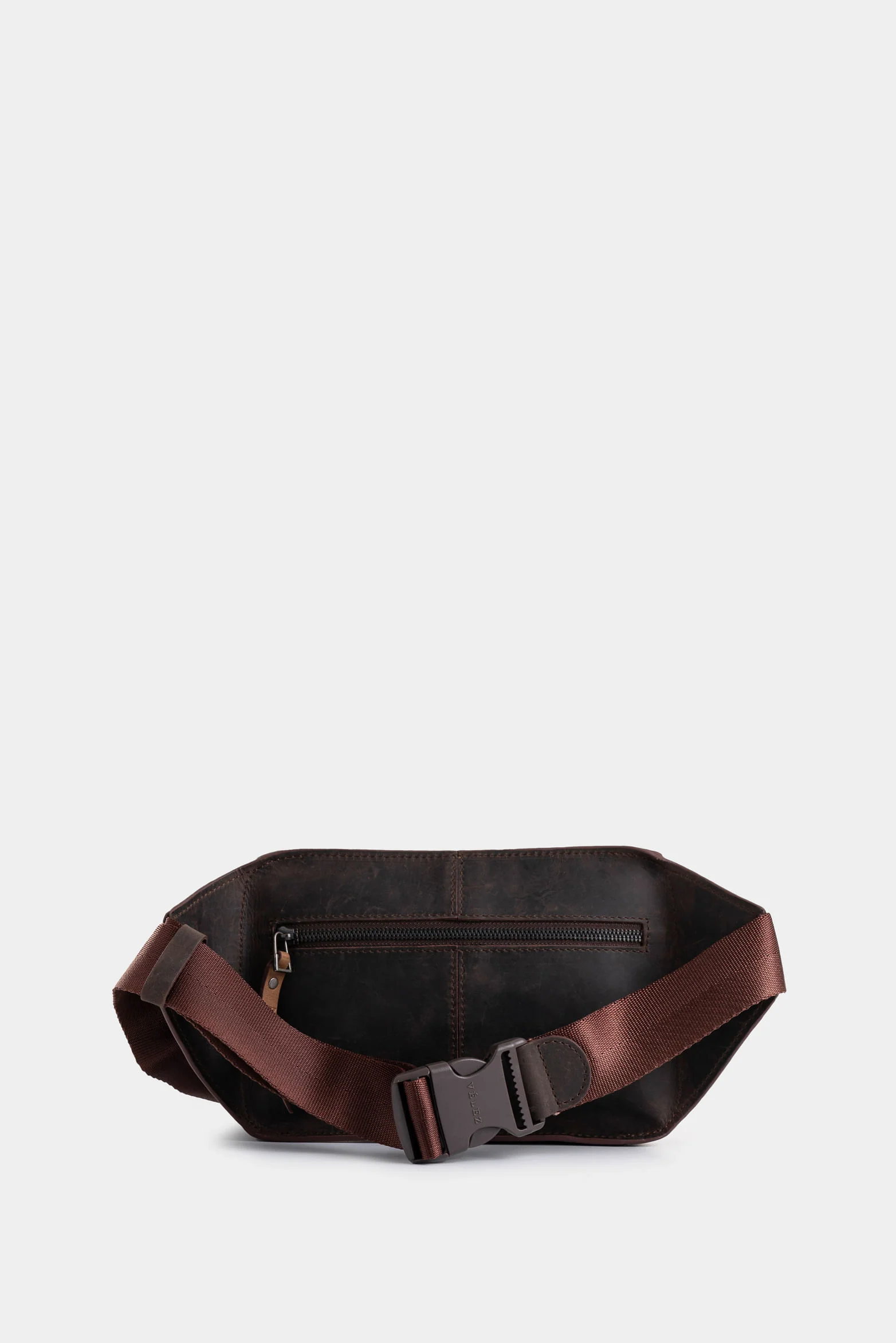 Tacubade casual vintage leather belt bag - Image 3