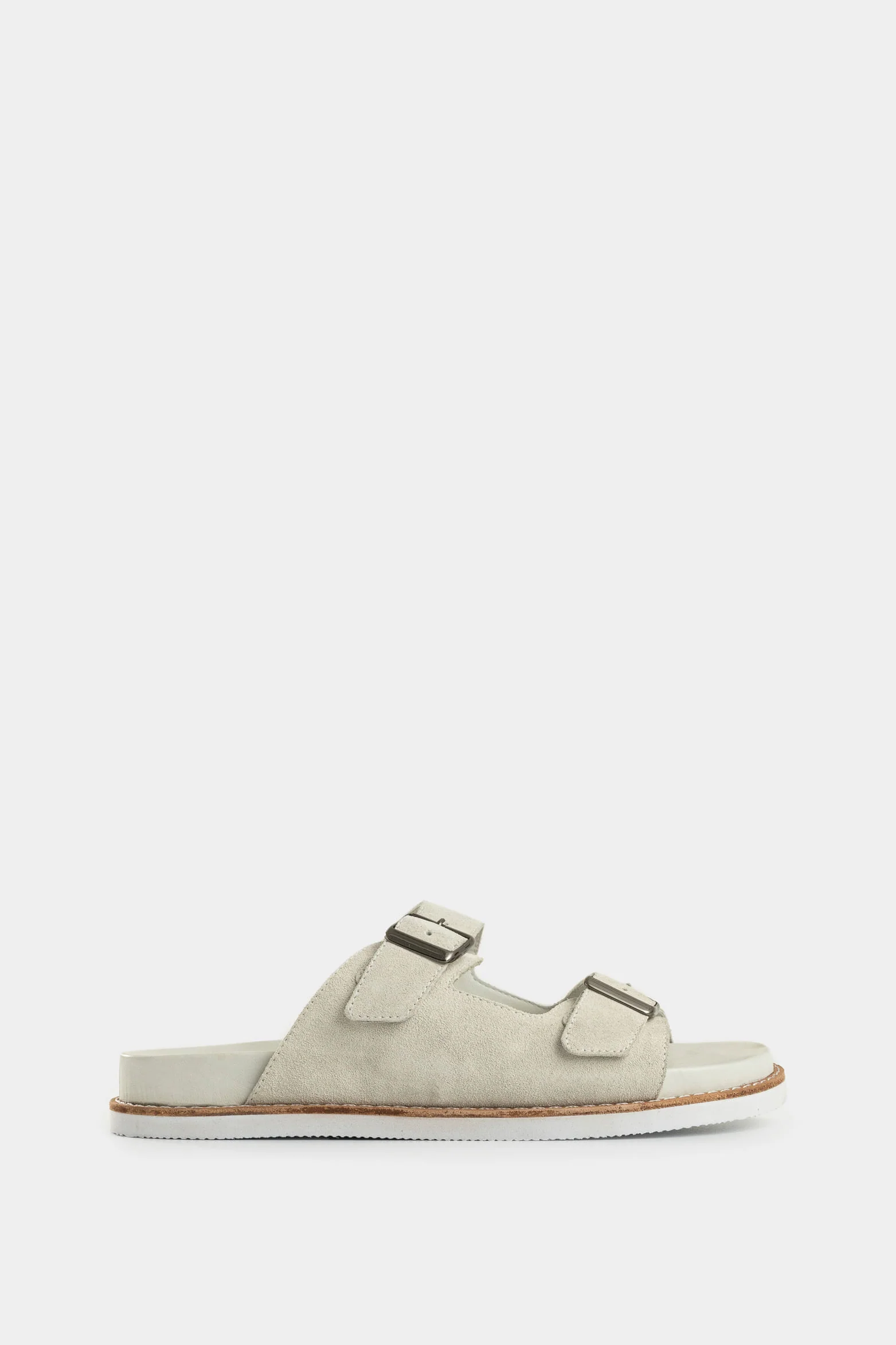 Tapir Flat Leather Sandals for Women with Adjustable Straps