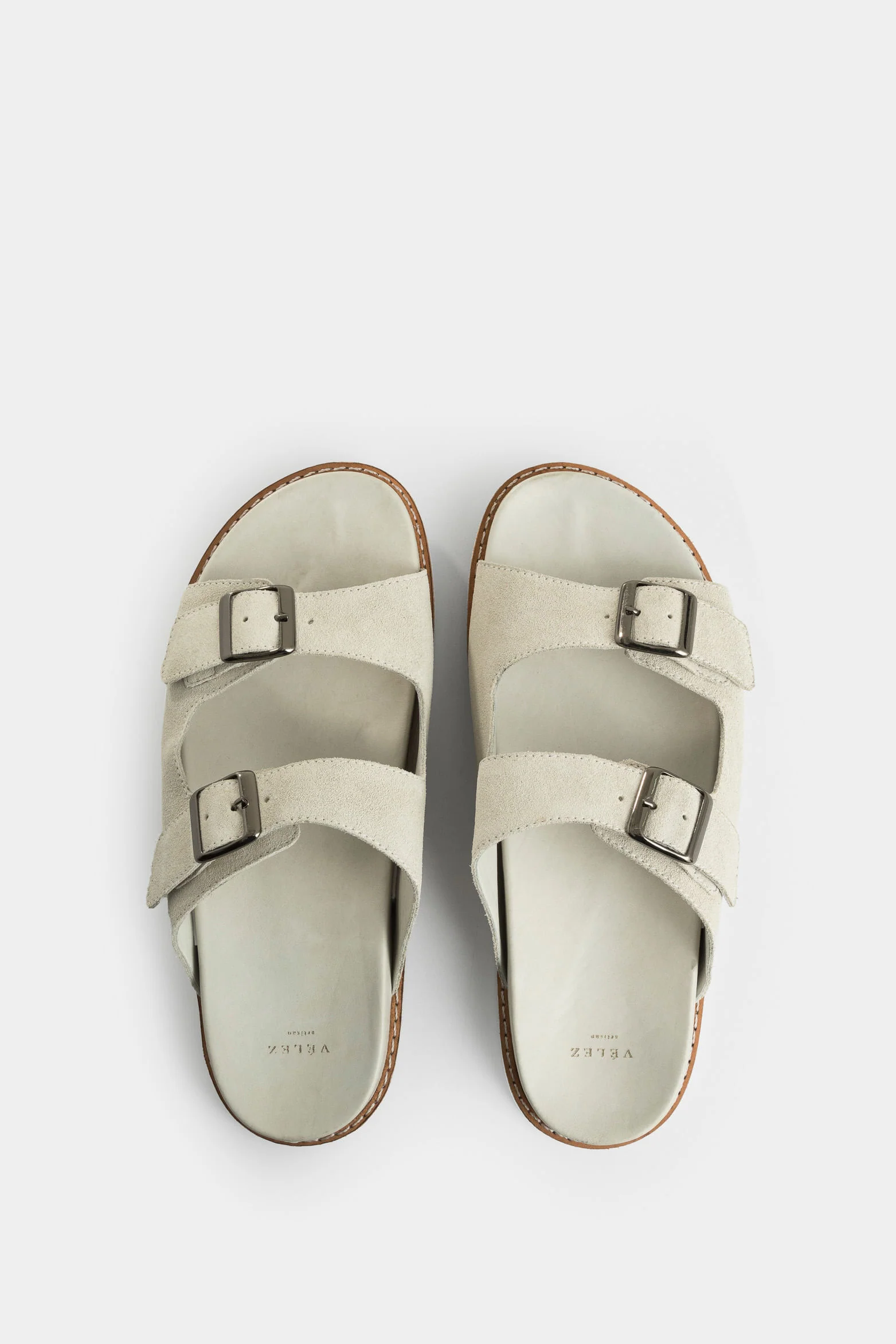 Tapir Flat Leather Sandals for Women with Adjustable Straps - Image 4