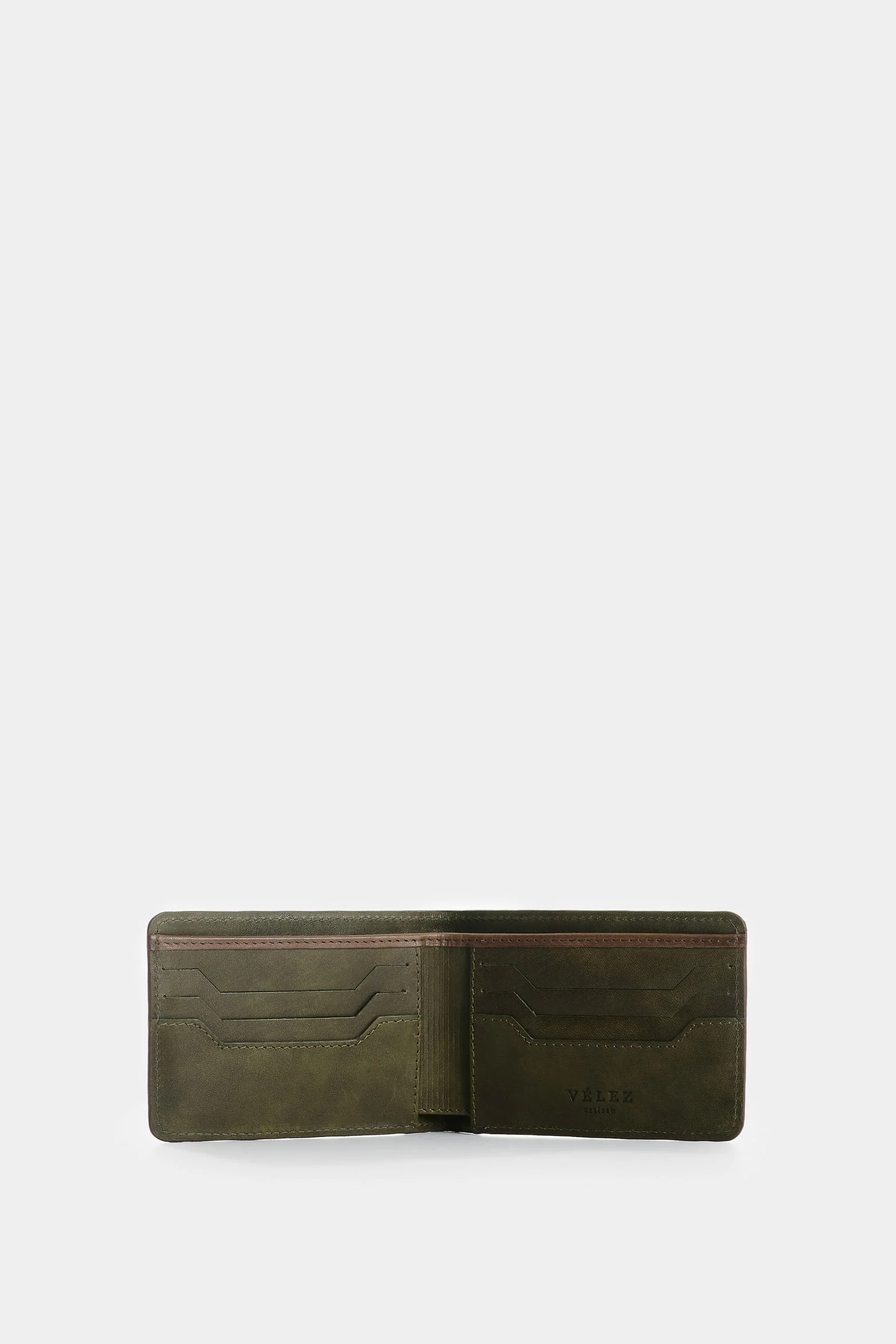 Tessa leather wallet for men - Image 2