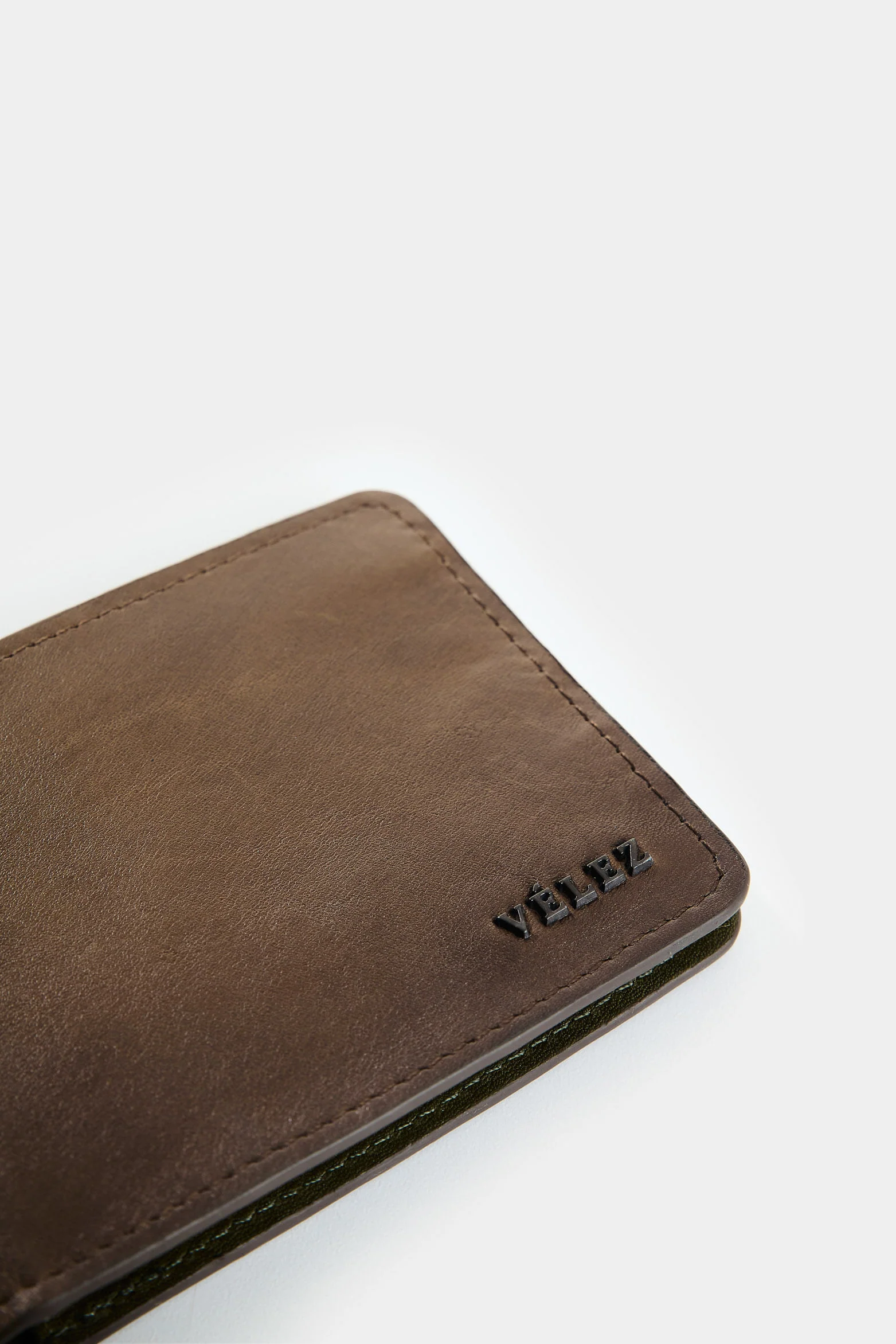 Tessa leather wallet for men - Image 4