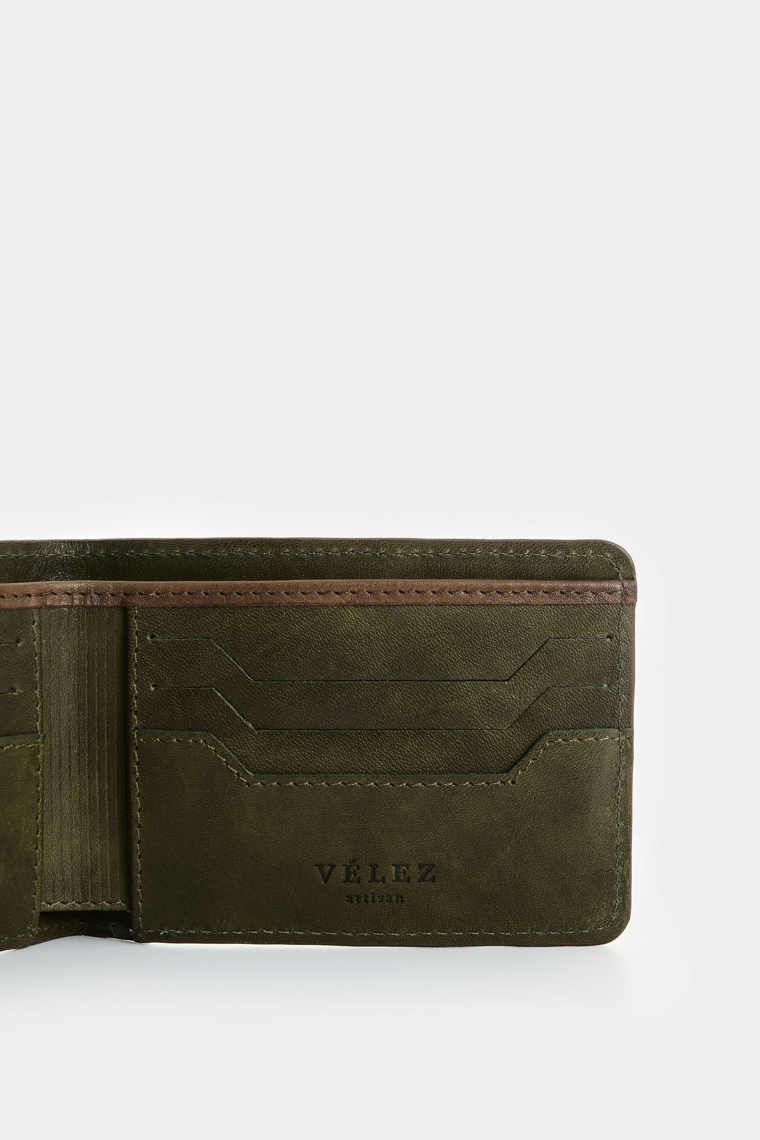 Tessa leather wallet for men - Image 5