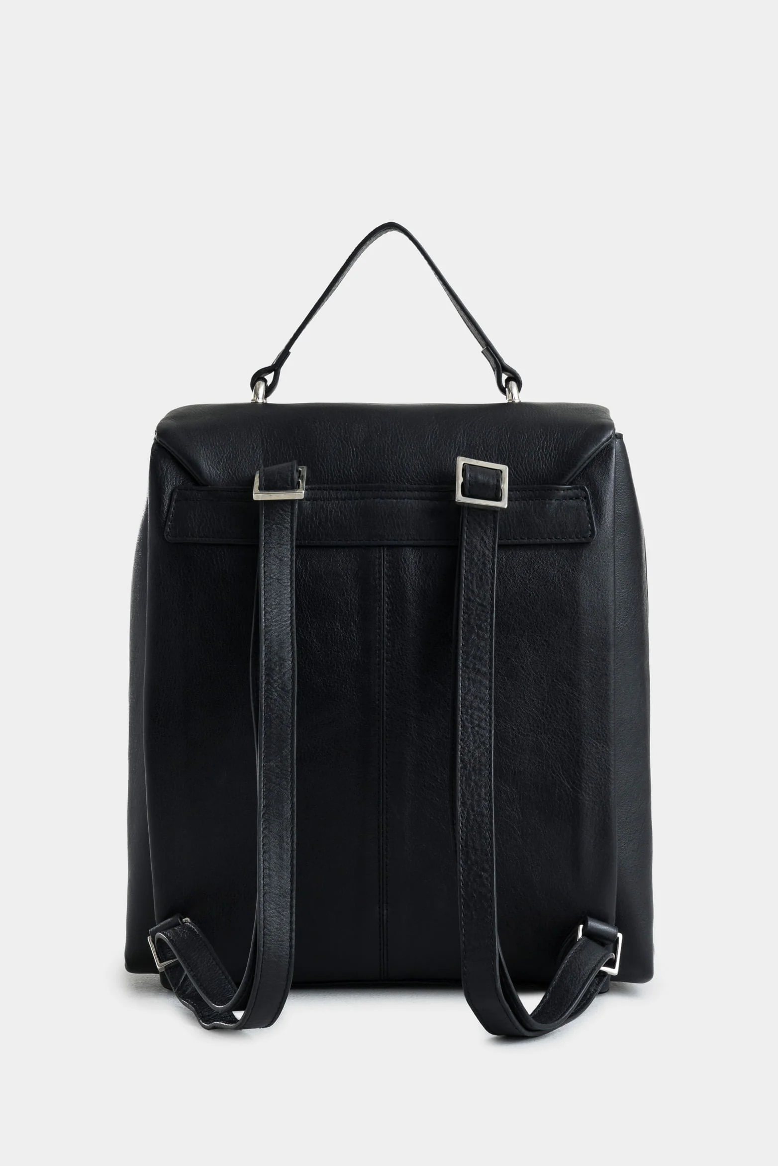Thalia Leather and Canvas Backpack for Women with VZ Monogram - Image 3
