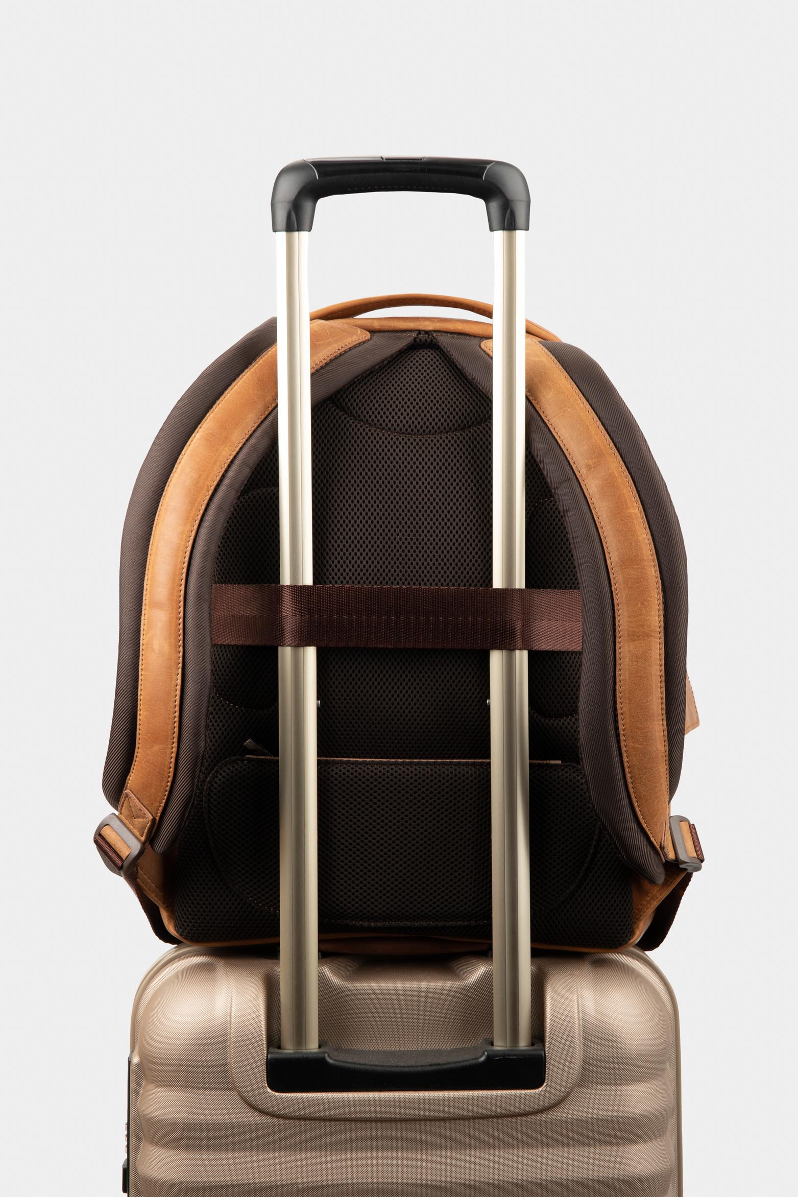 Tropical Leather Backpack - Image 5