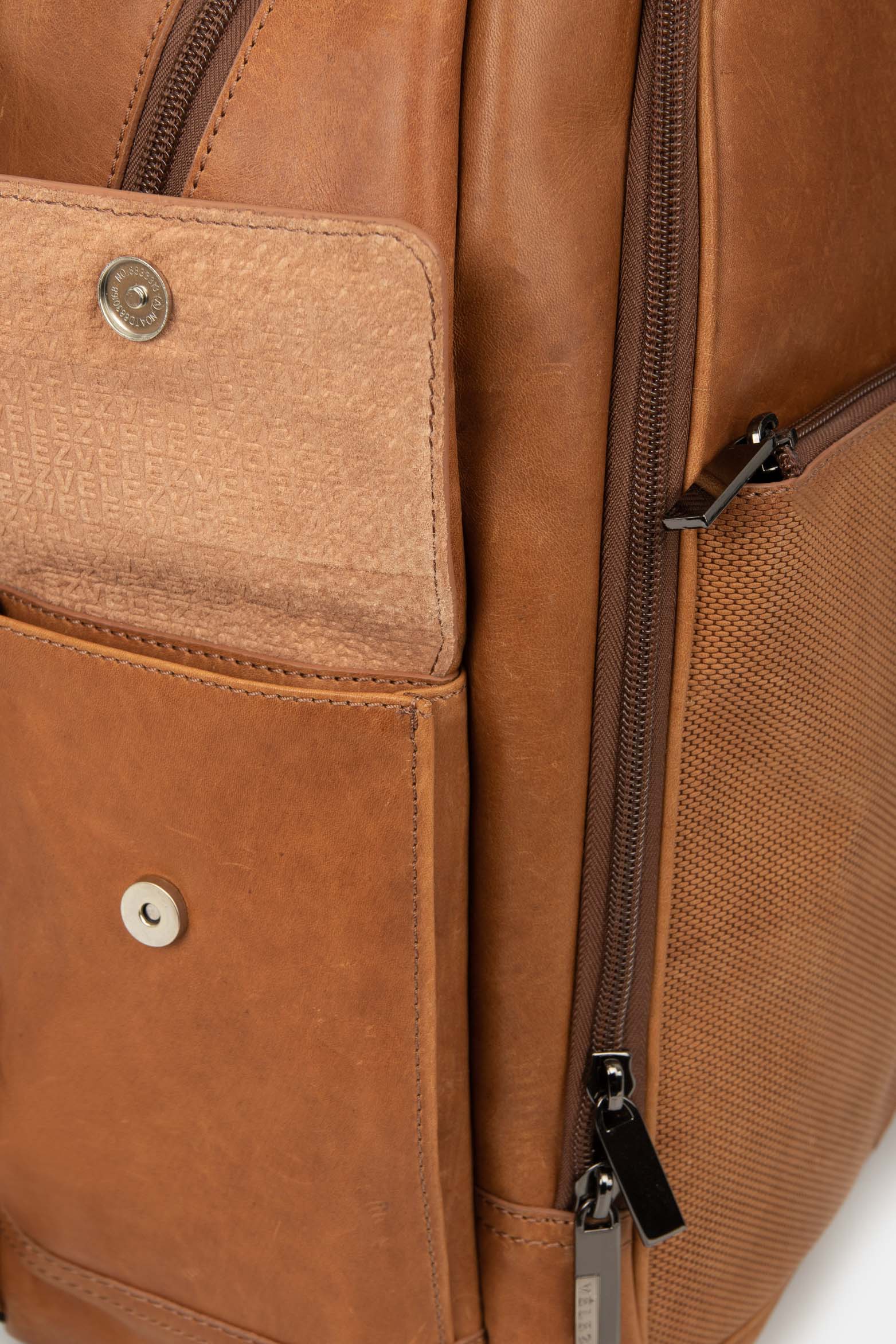 Tropical Leather Backpack - Image 7