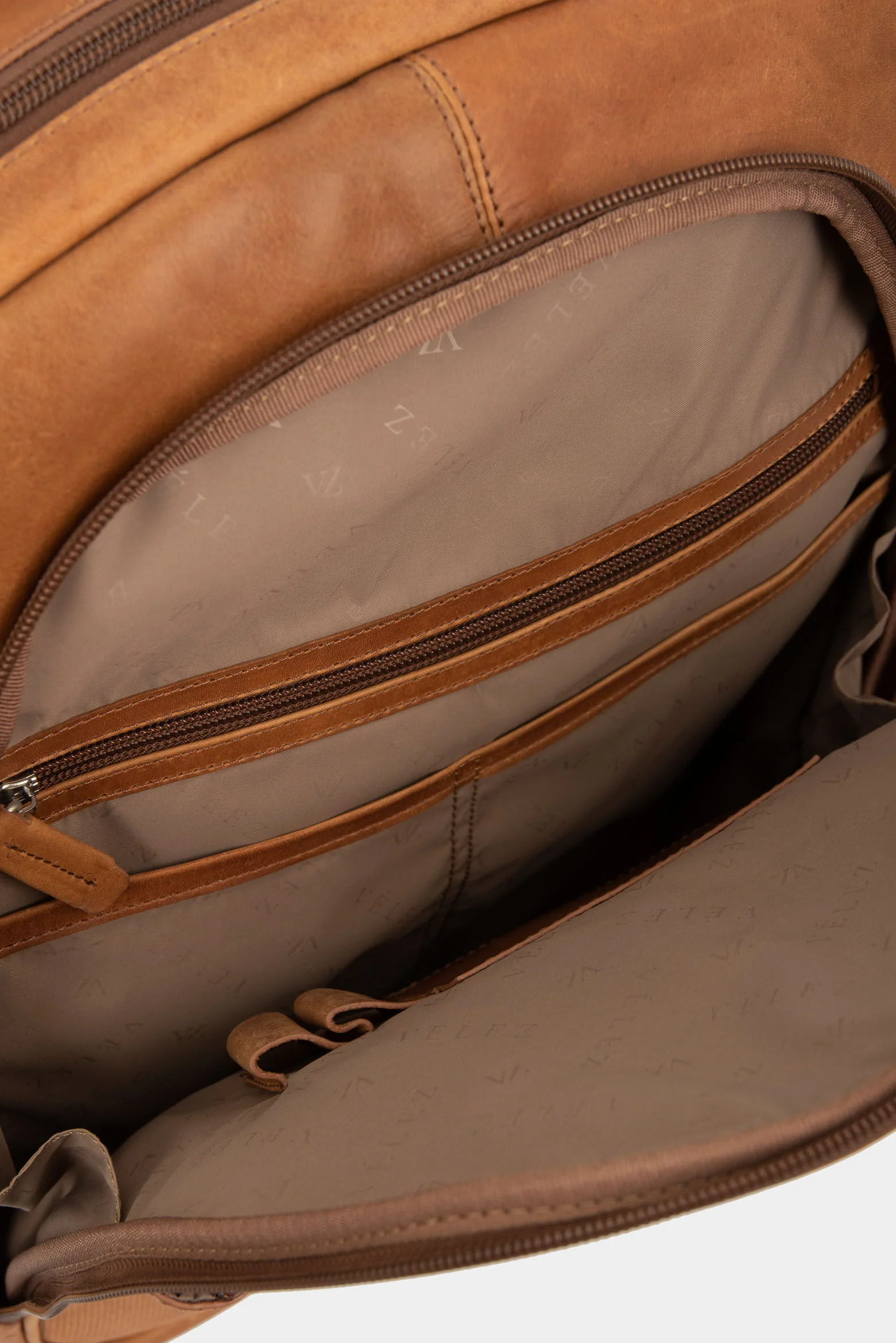 Tropical Leather Backpack - Image 9