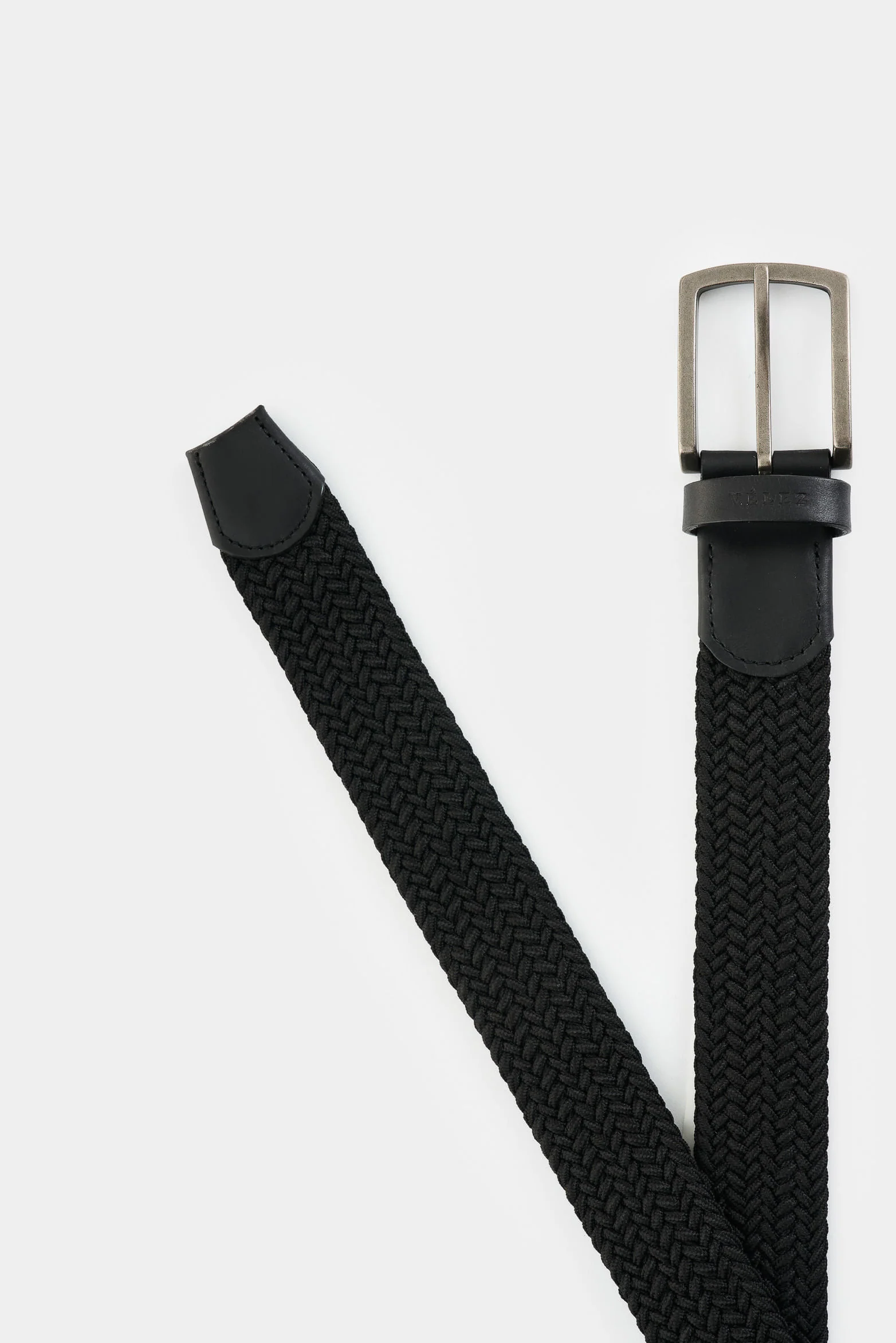 Tyvi 2.0 braided leather belt for men - Image 3