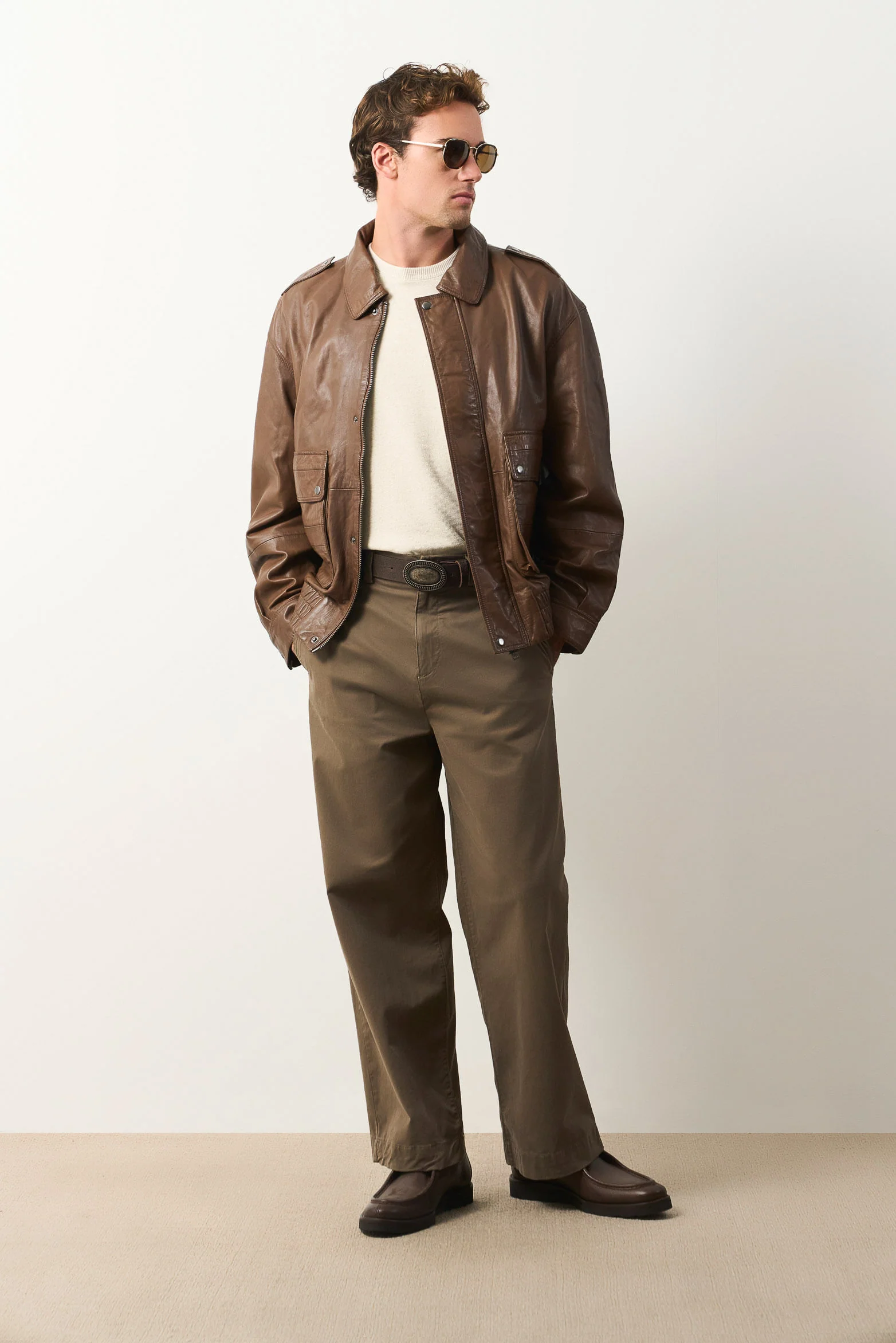Vega relaxed-fit pants for men