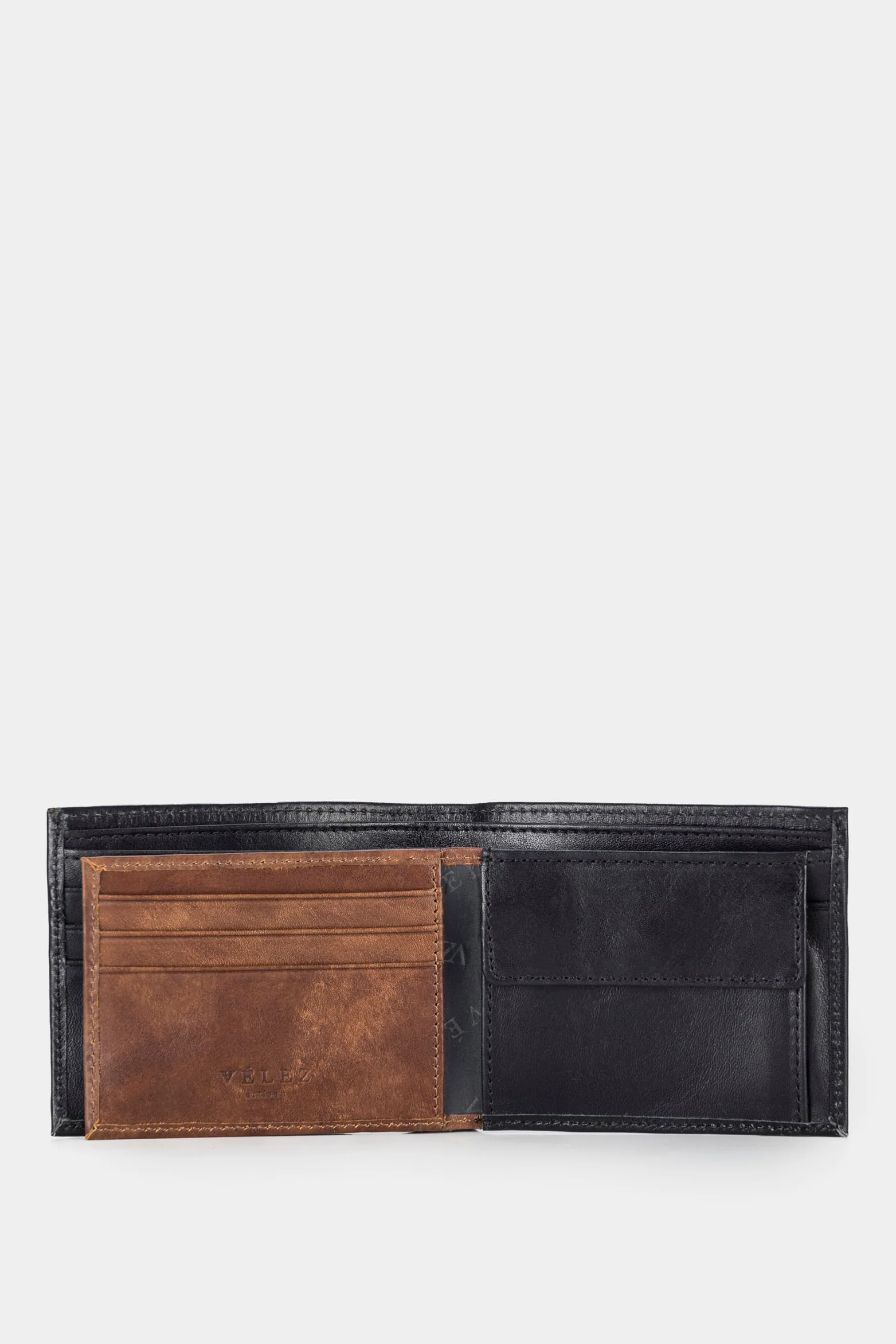 Wild Leather Wallet for Men with Internal Coin Pocket - Image 2