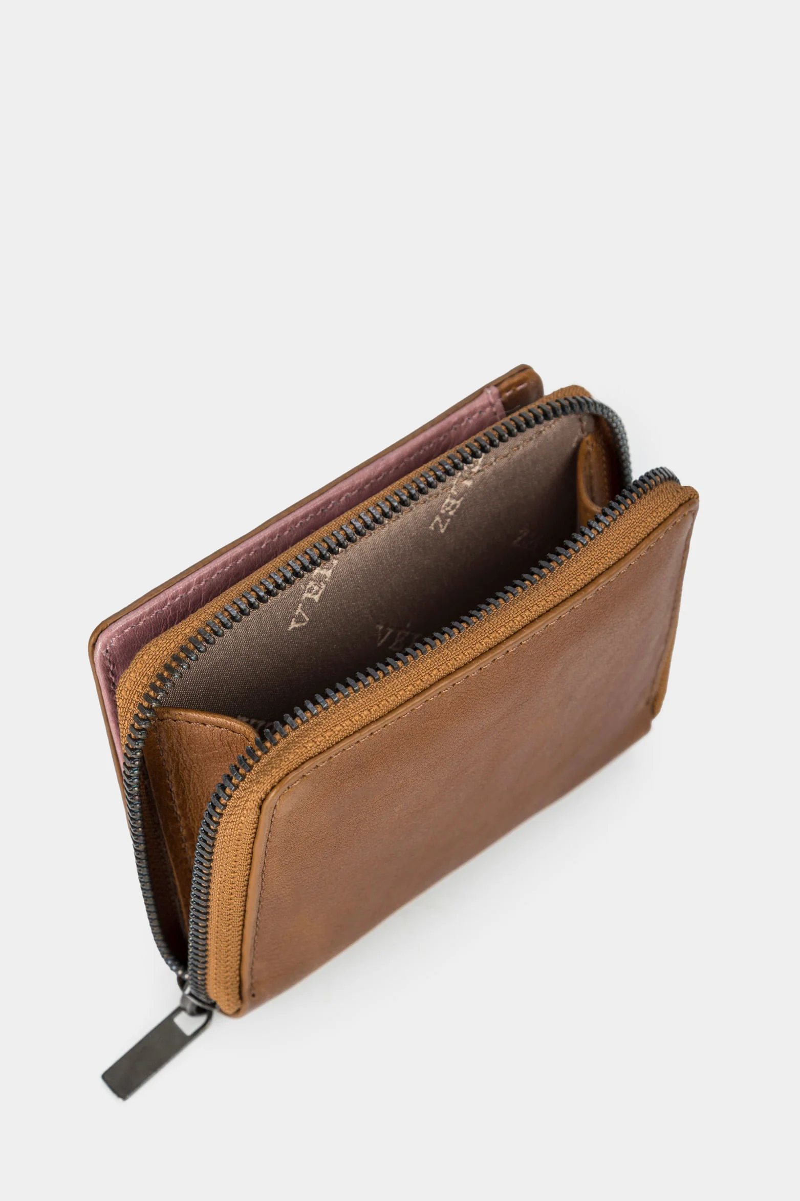 Wild Leather Wallet for Women with Zipper - Image 5